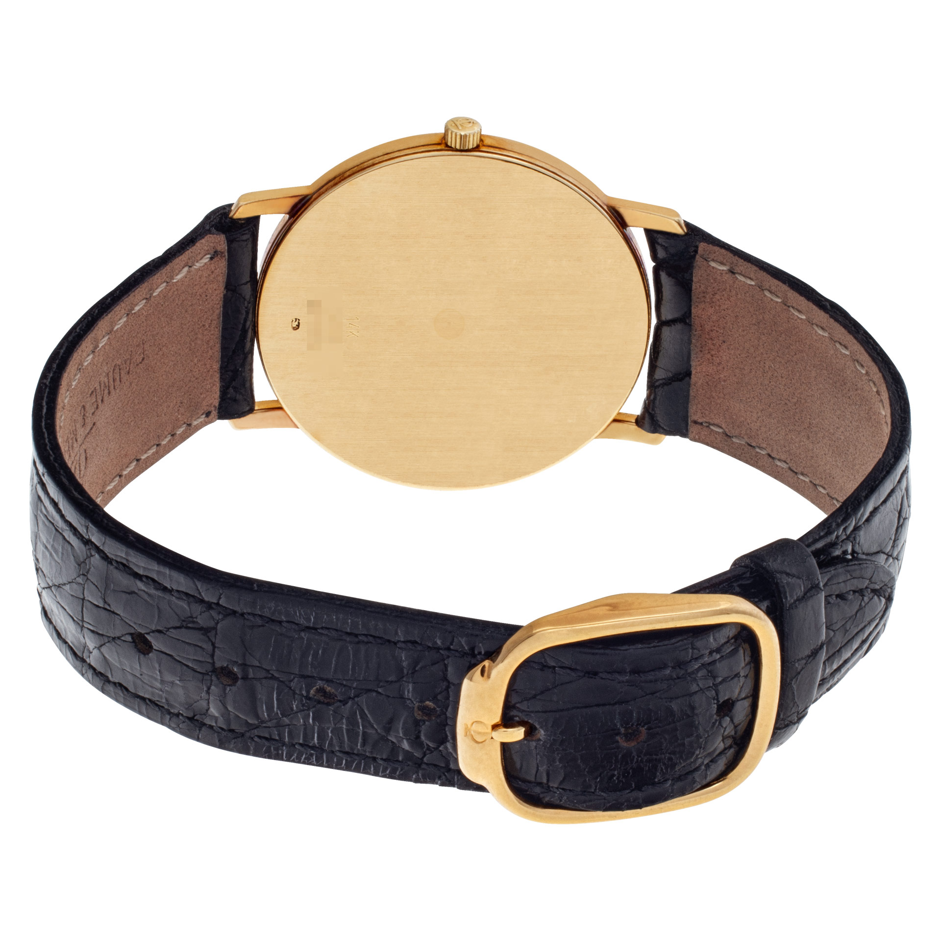 Baume & Mercier 95617 Ultra Thin Quartz Male 14k yellow gold 5