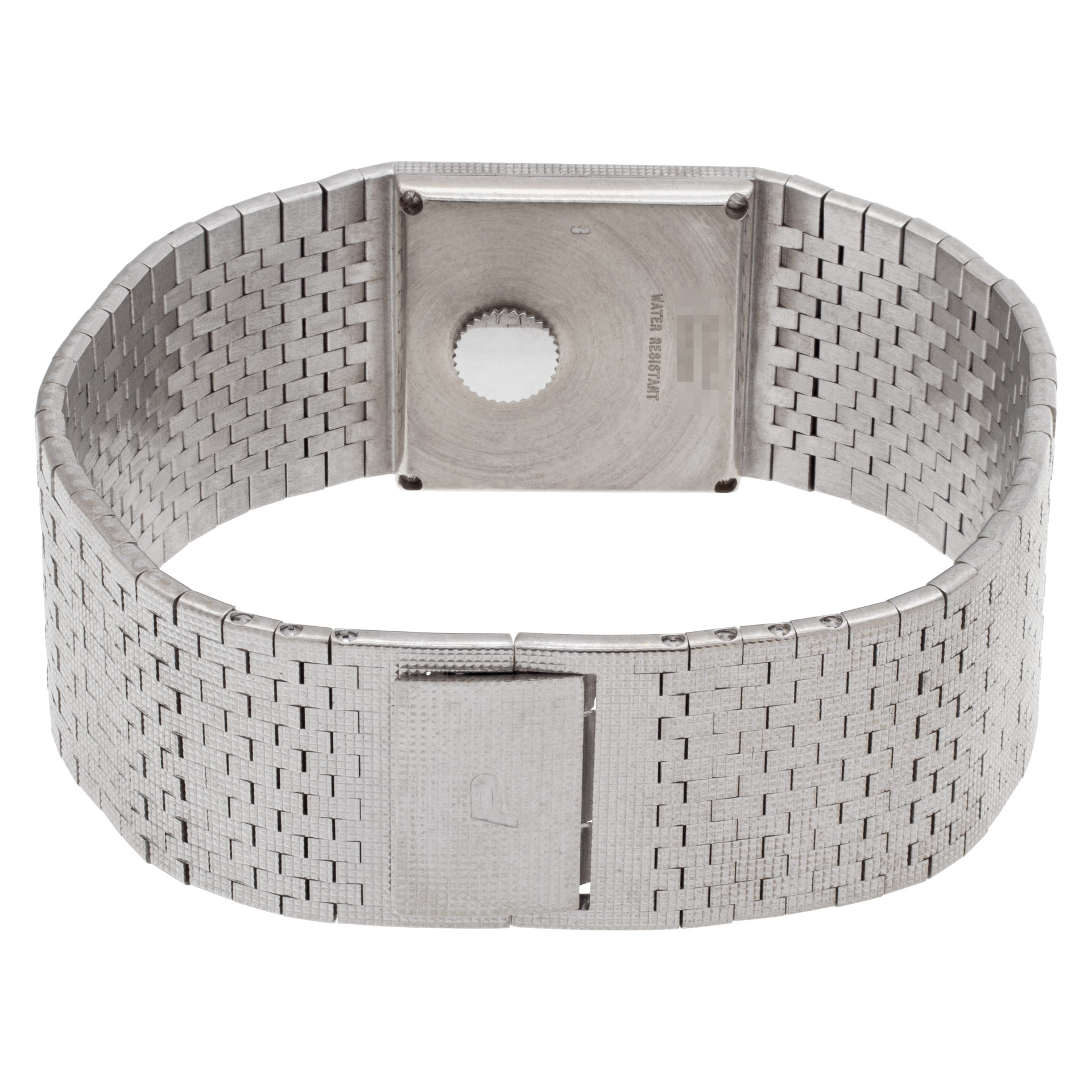 Piaget 7131g4 Polo Quartz Female 18k White Gold 5