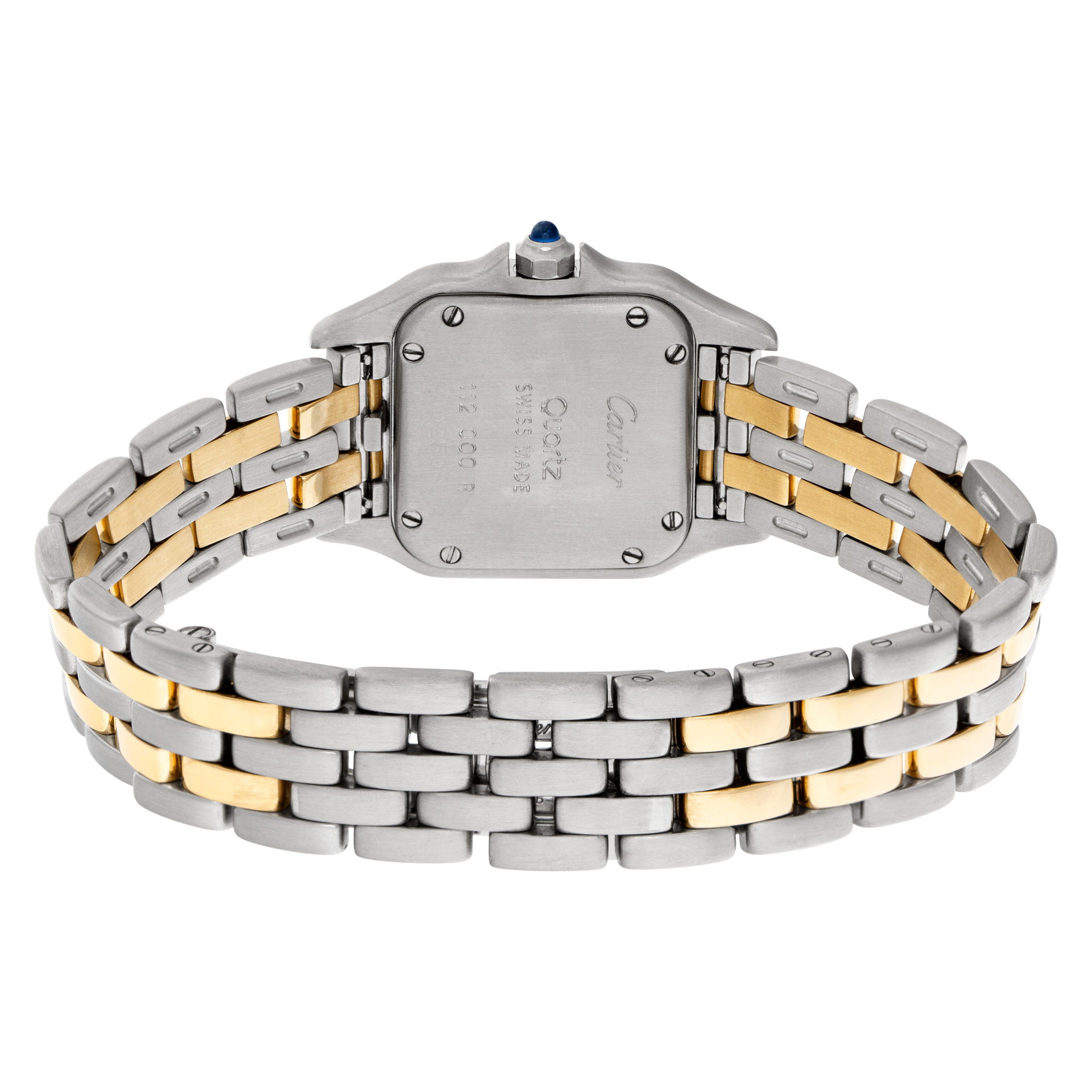 Cartier W25028B Panthere Quartz Female Stainless Steel 5