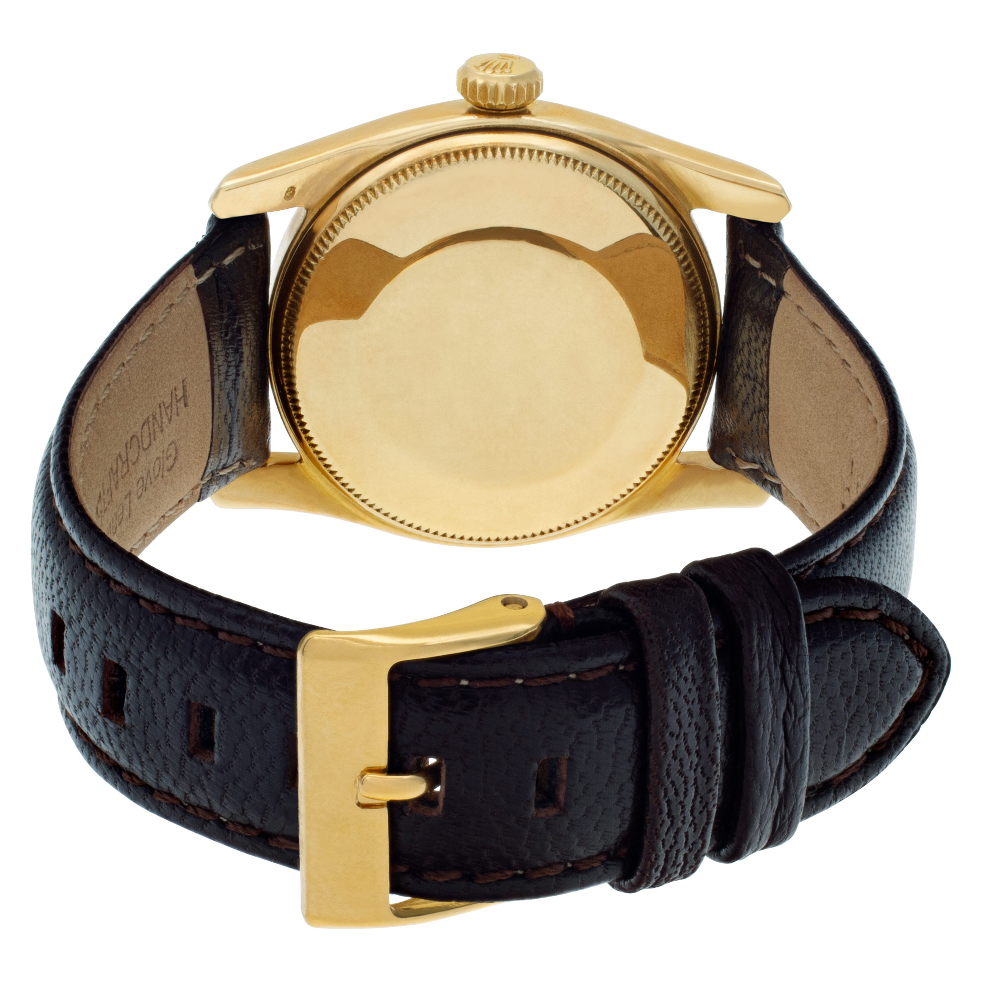 Rolex 6090 Bombay Automatic Male 14k yellow gold 5