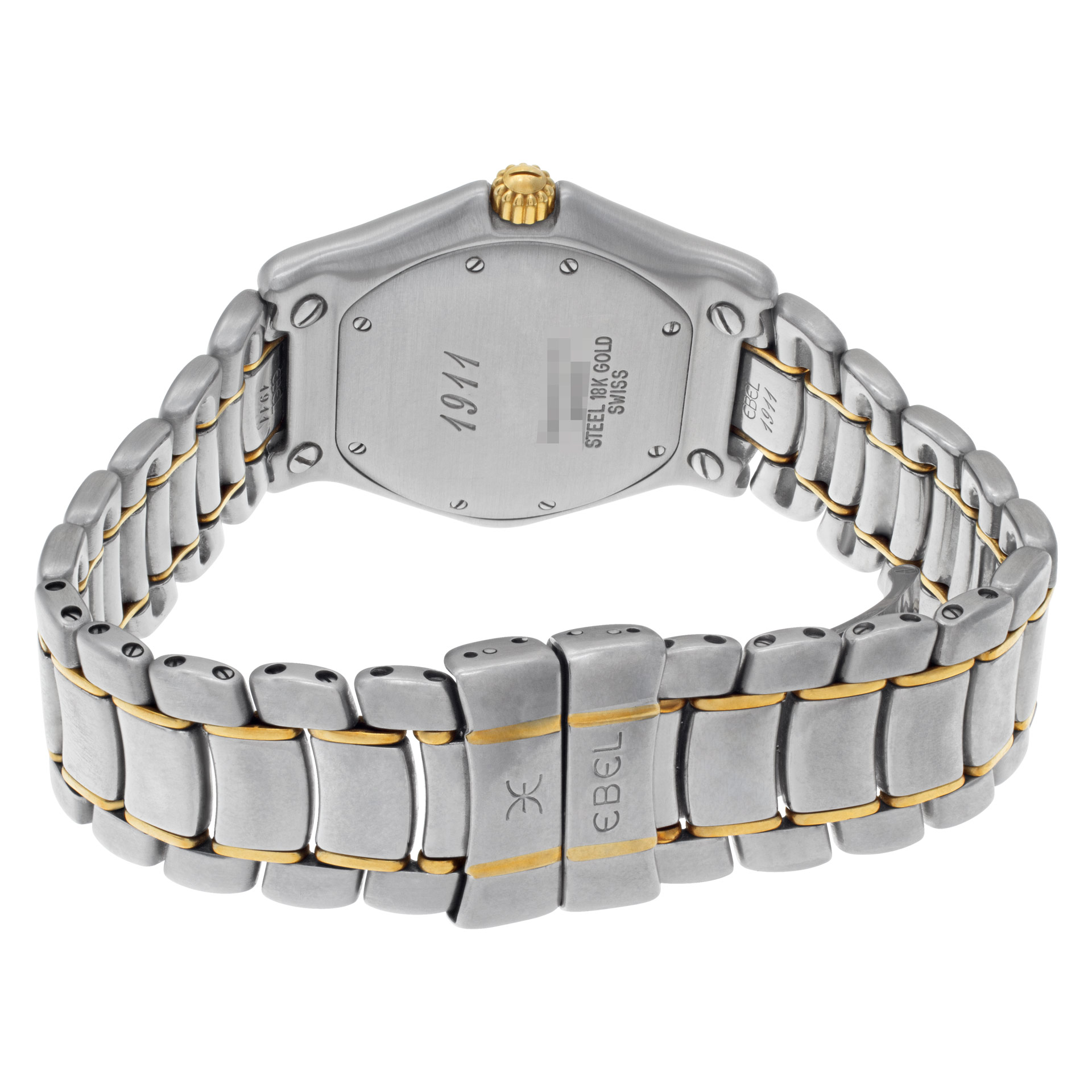 Ebel 1911 1911 Quartz Male 18k gold & Stainless Steel 5