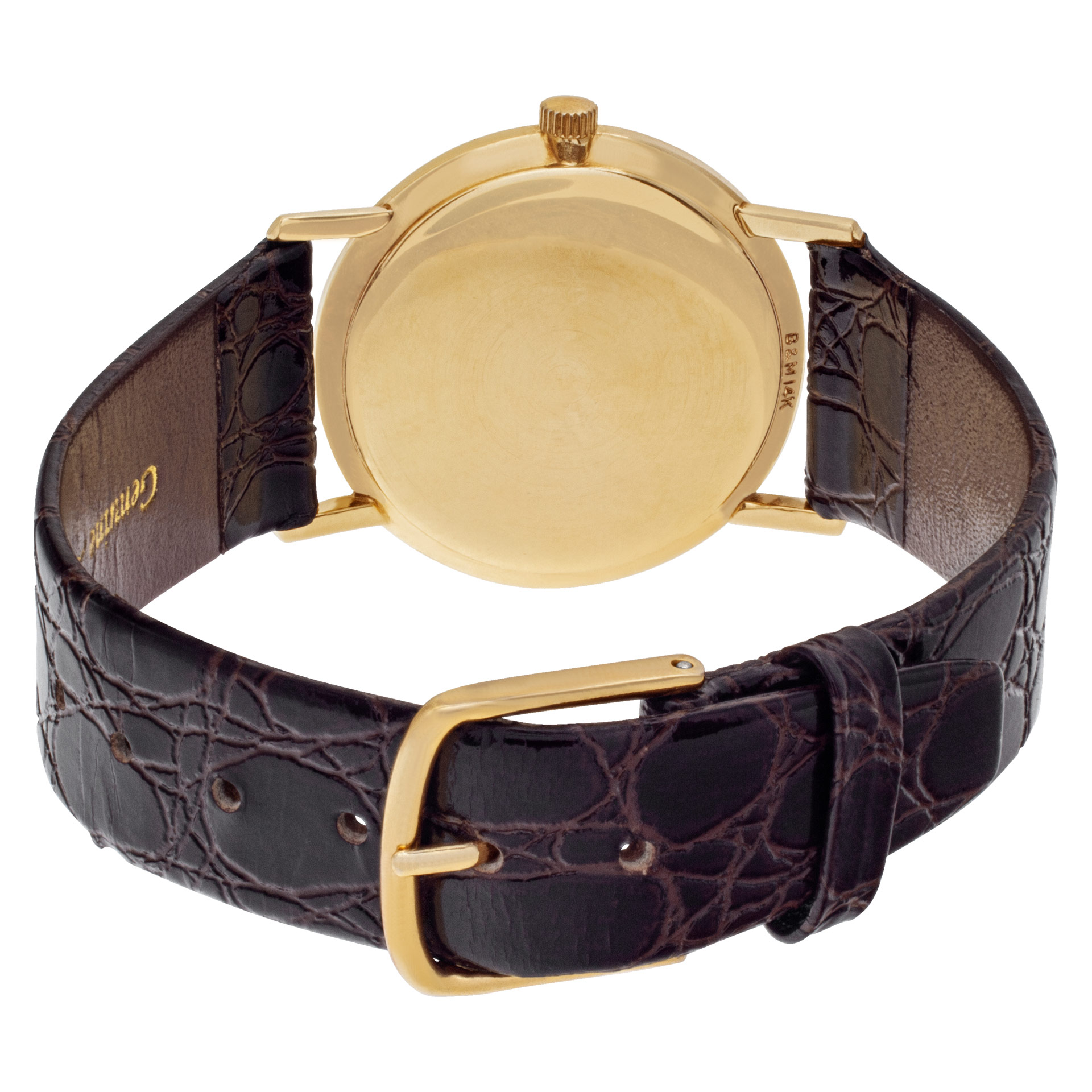 Baume & Mercier Baume & Mercier 342 Classic Manual Unisex 14k yellow gold 5