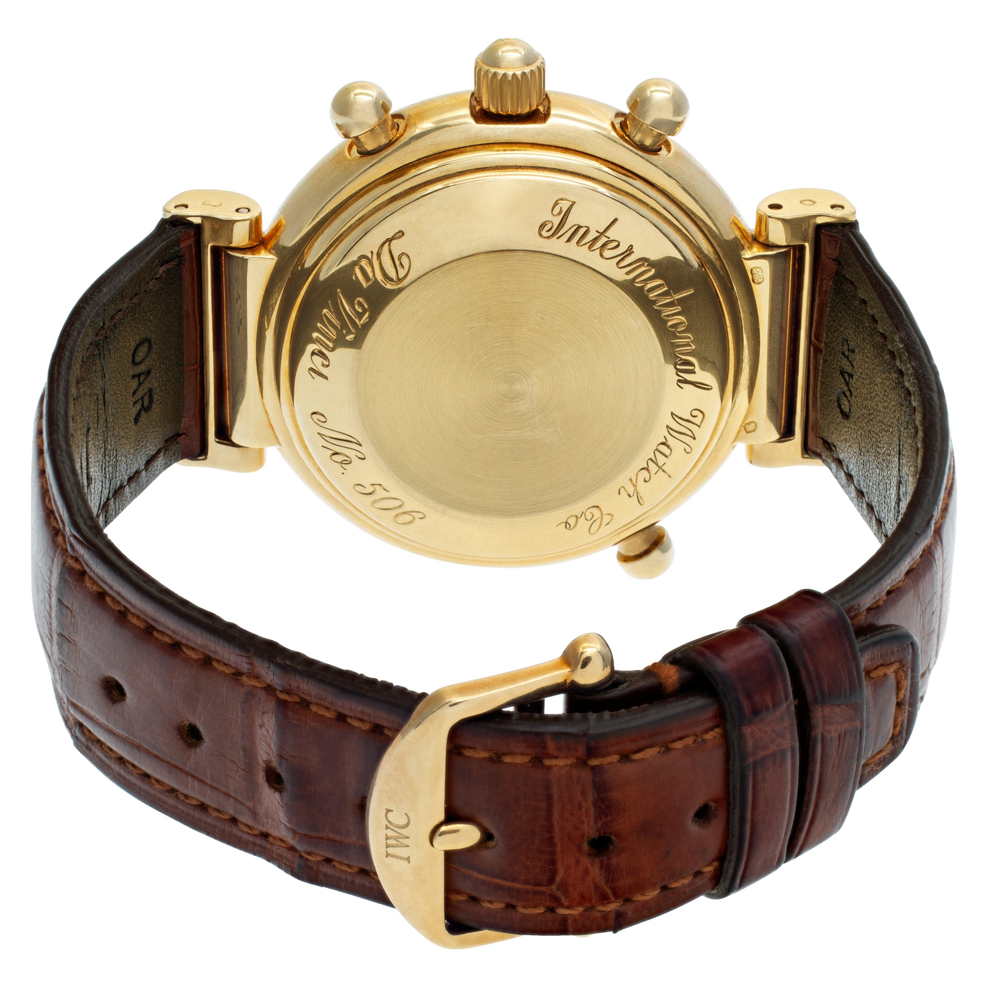 IWC 3751 Da Vinci Automatic Male 18k yellow gold 5
