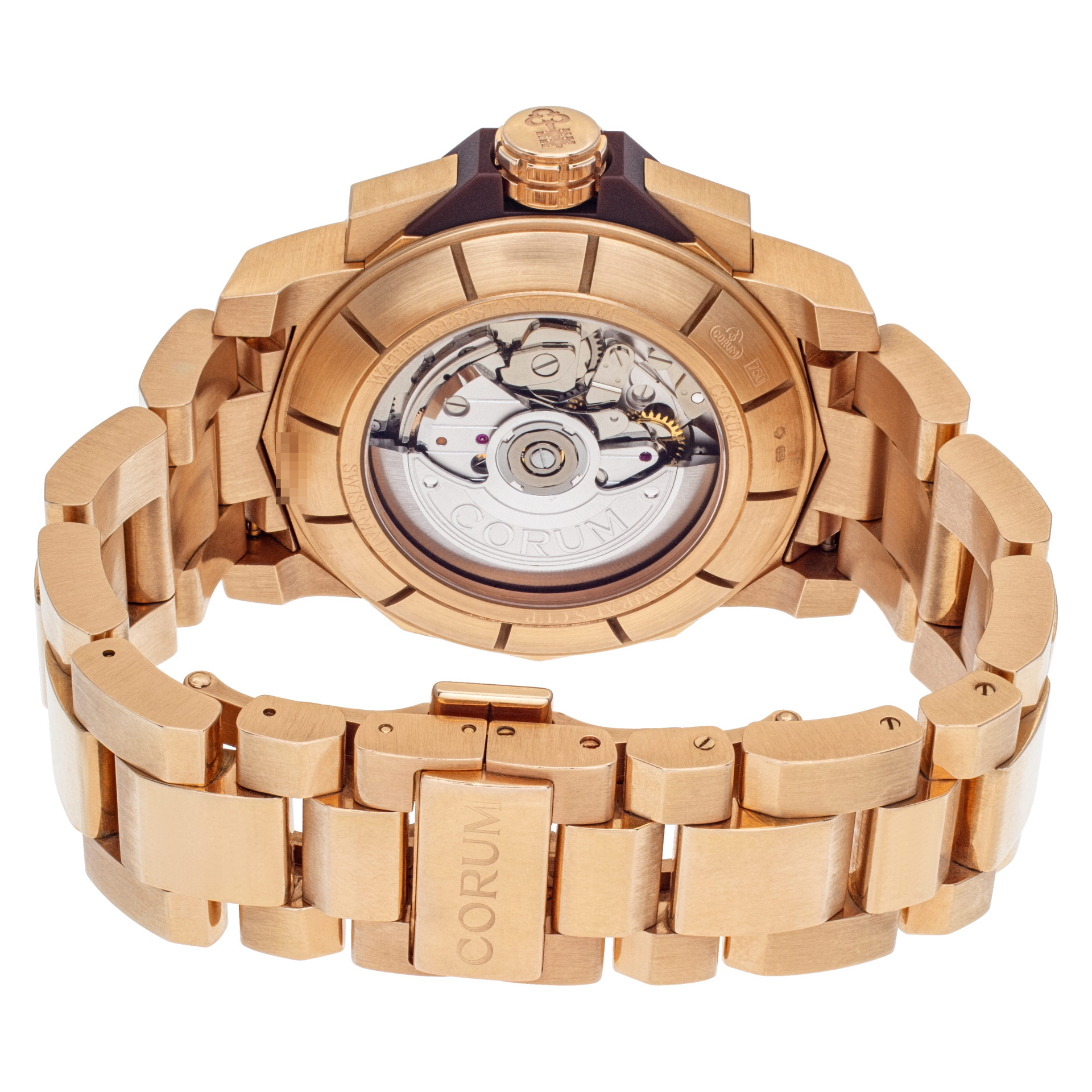 Corum 60723.205005 Admirals Cup Automatic Male 18k rose gold 5