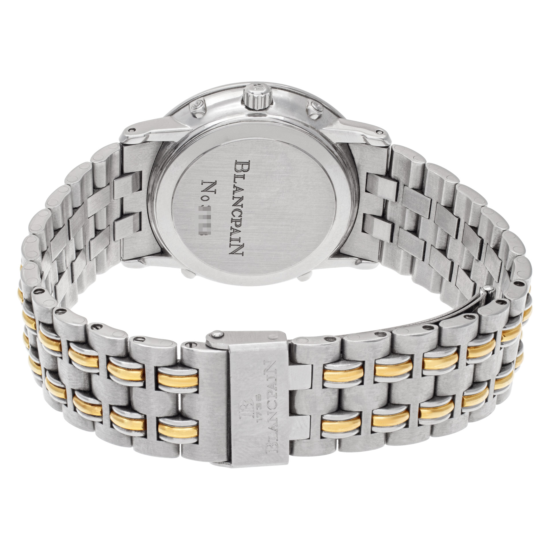 Blancpain 6595-1318 Villeret Automatic Unisex 18k gold & Stainless Steel 5