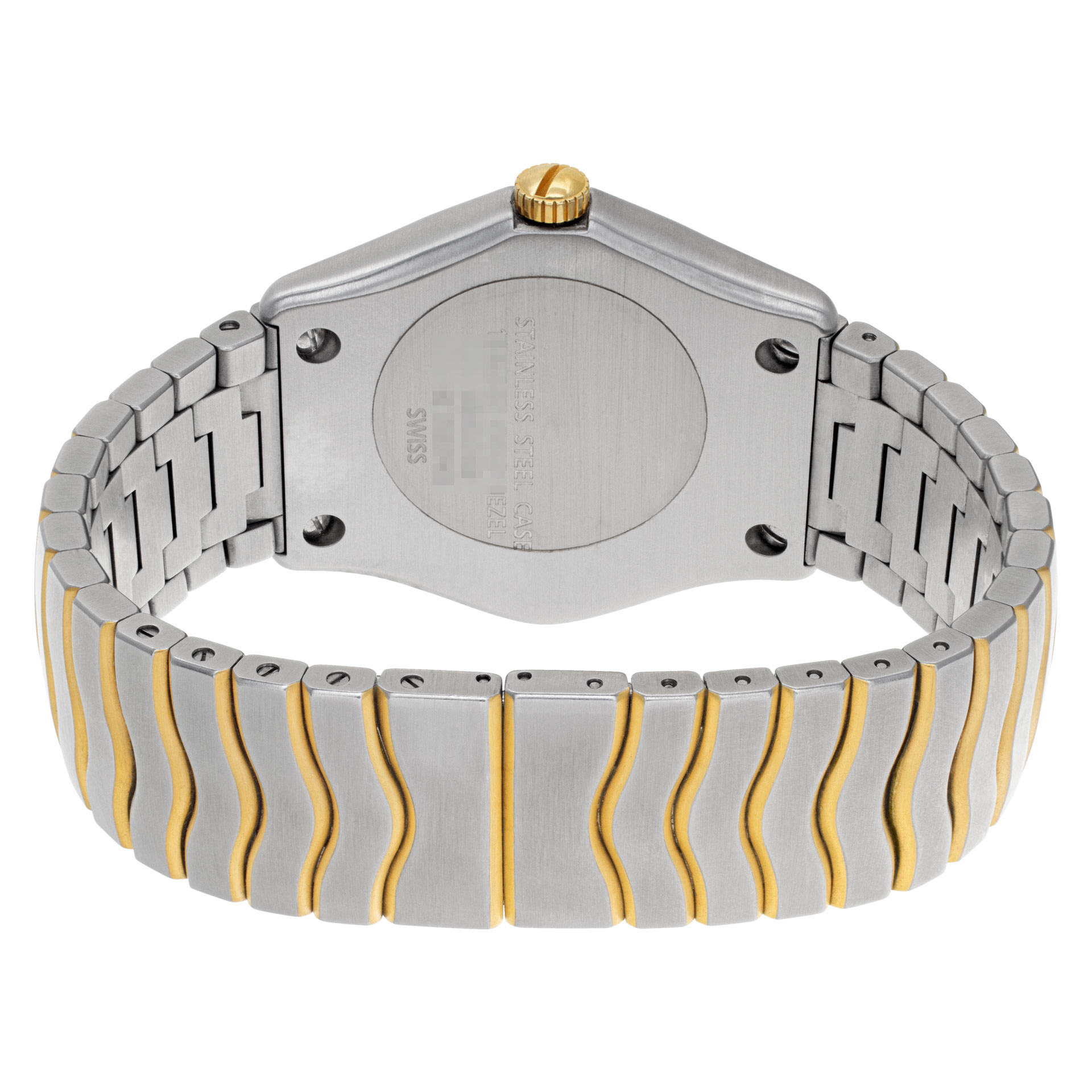 Ebel 1187f41 Sportwave Quartz Male 18k gold & Stainless Steel 5