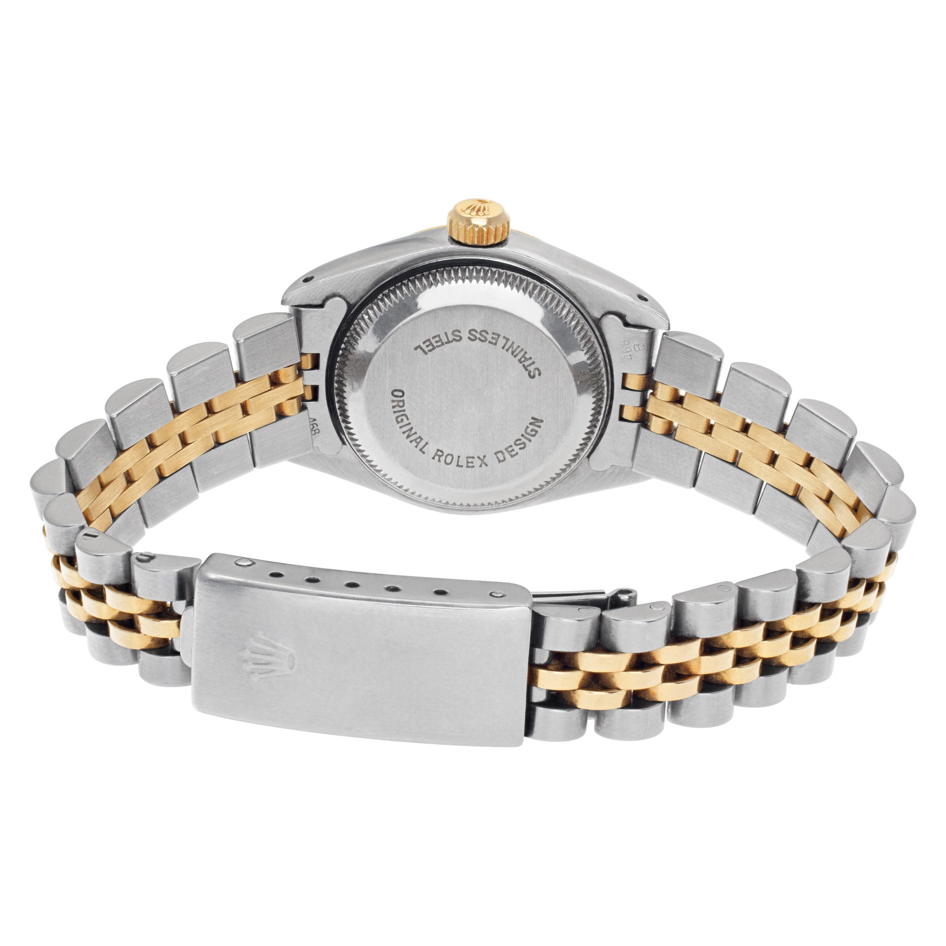 Rolex 69173 Datejust Automatic Female 18k gold & Stainless Steel 5