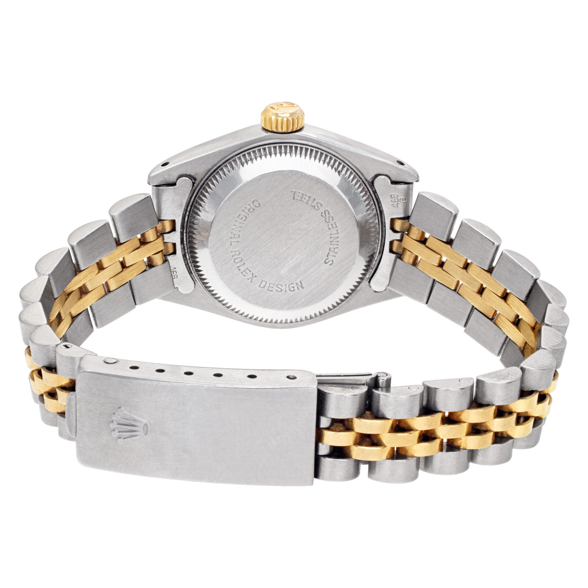 Rolex 69173 Datejust Automatic Female 18k gold & Stainless Steel 5