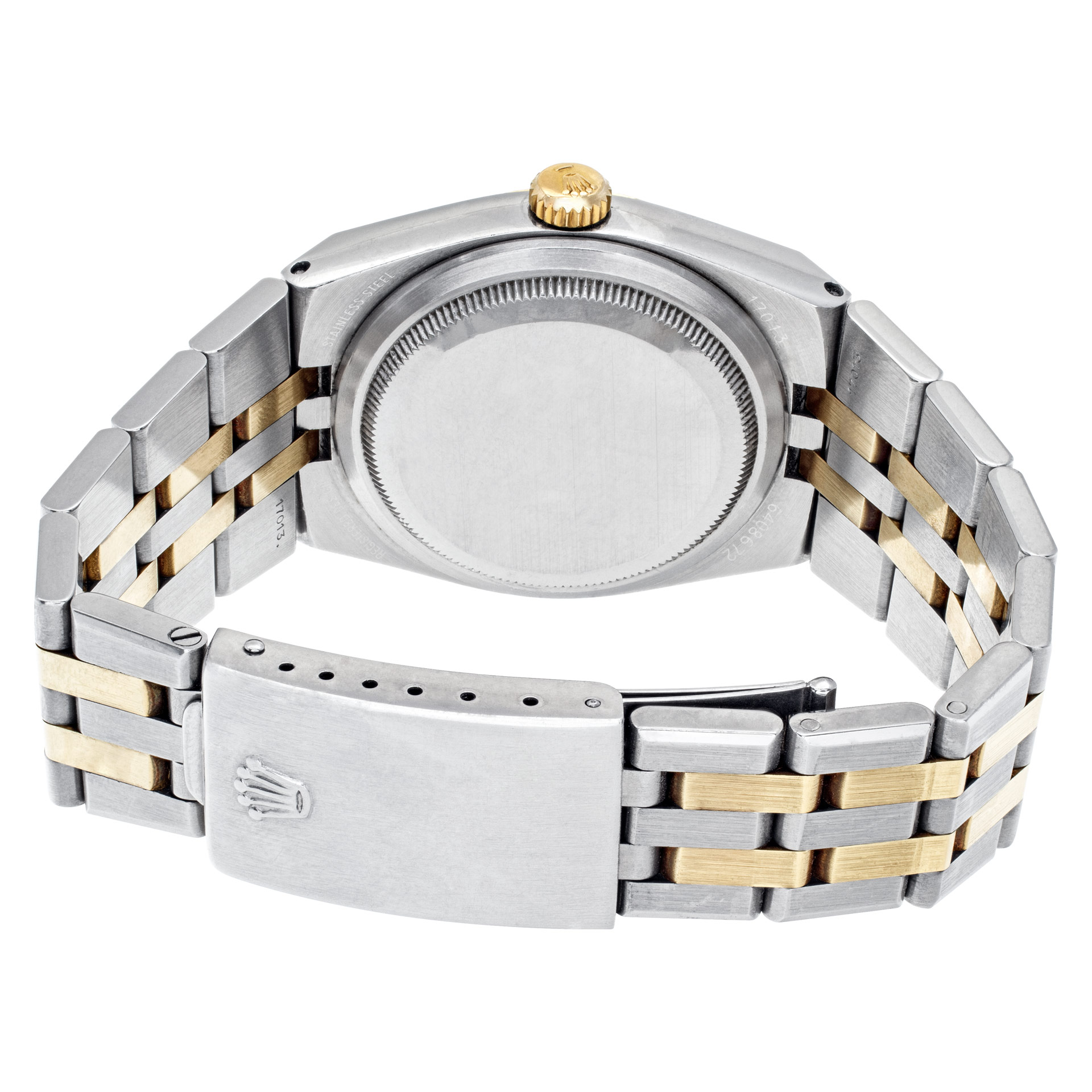 Rolex 17013 Oyster Quartz Quartz Unisex 14k gold & Stainless Steel 5