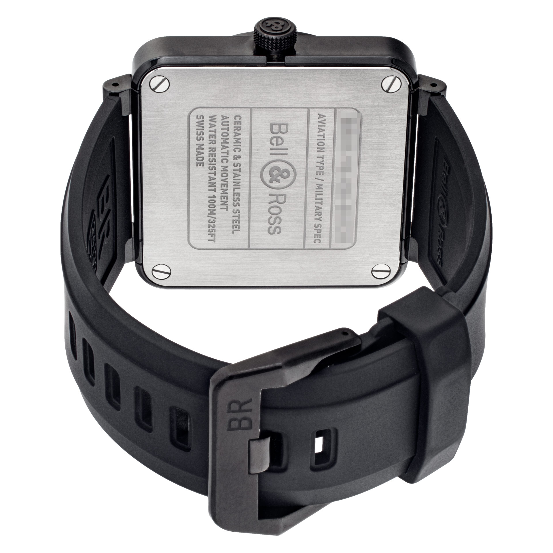 Bell & Ross BR01-92 Aviation Automatic Unisex Stainless steel & ceramic 5