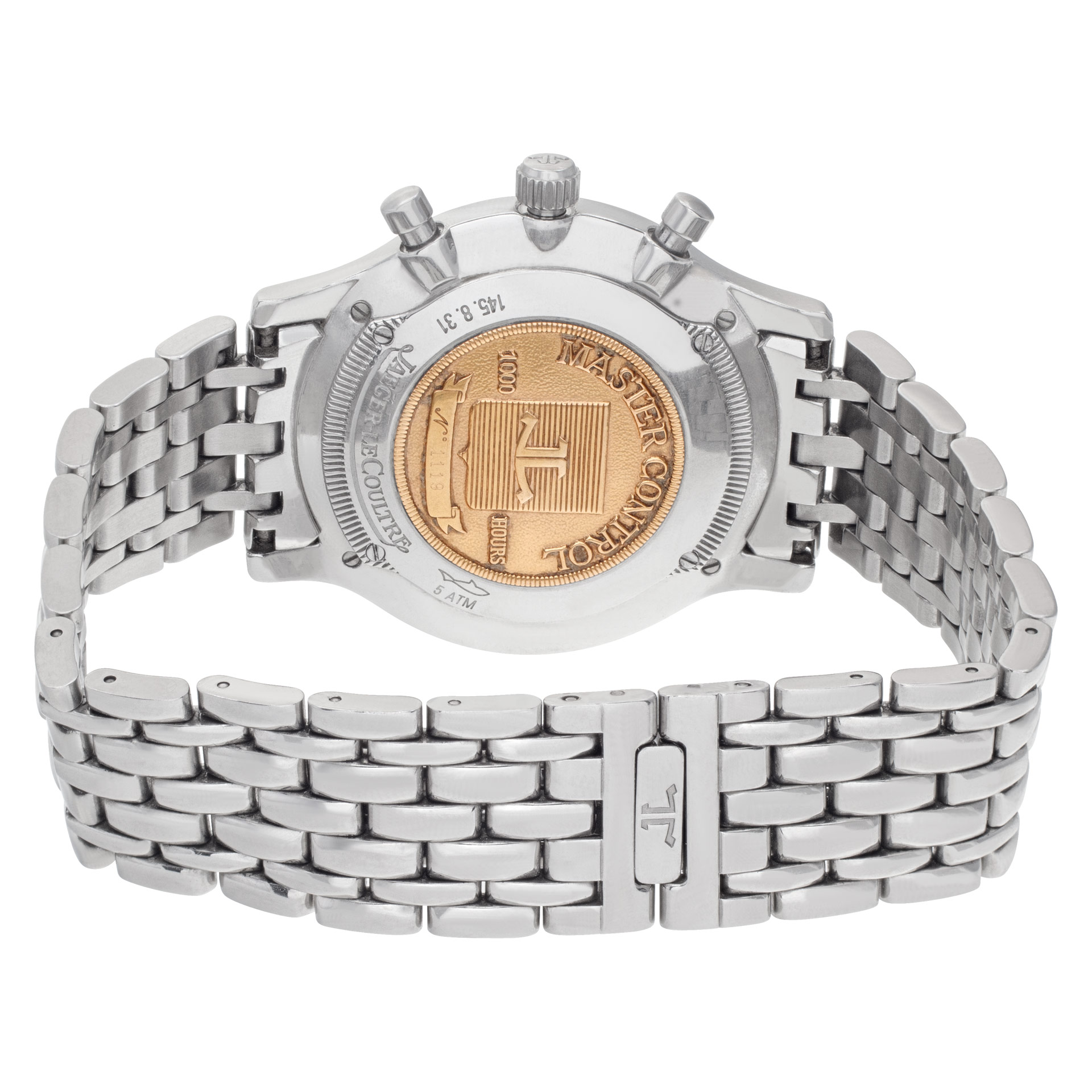 Jaeger LeCoultre 145.8.31 Master Control Quartz Male Stainless Steel 5
