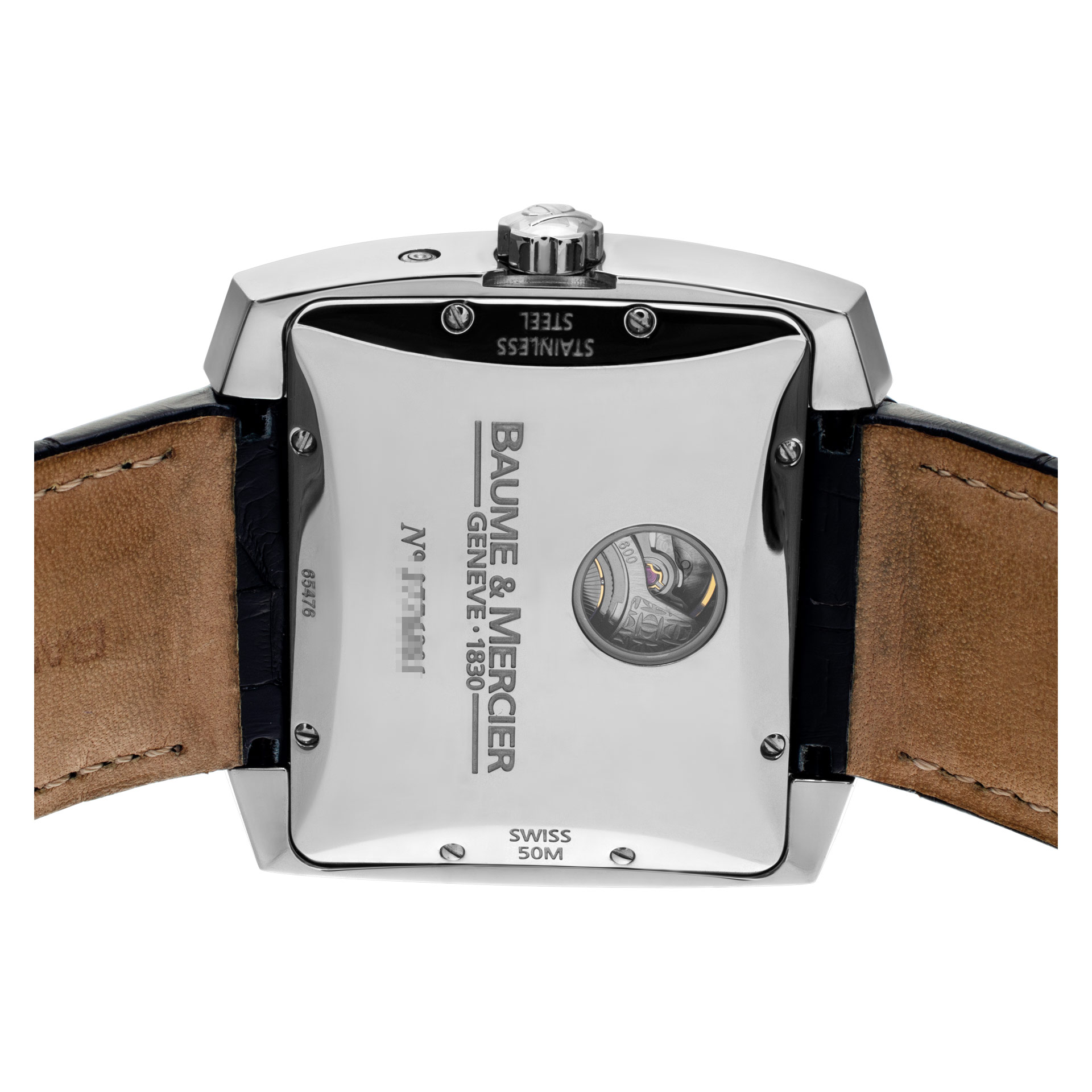 Baume & Mercier 8487 Hampton Spirit Automatic Male Stainless Steel 5