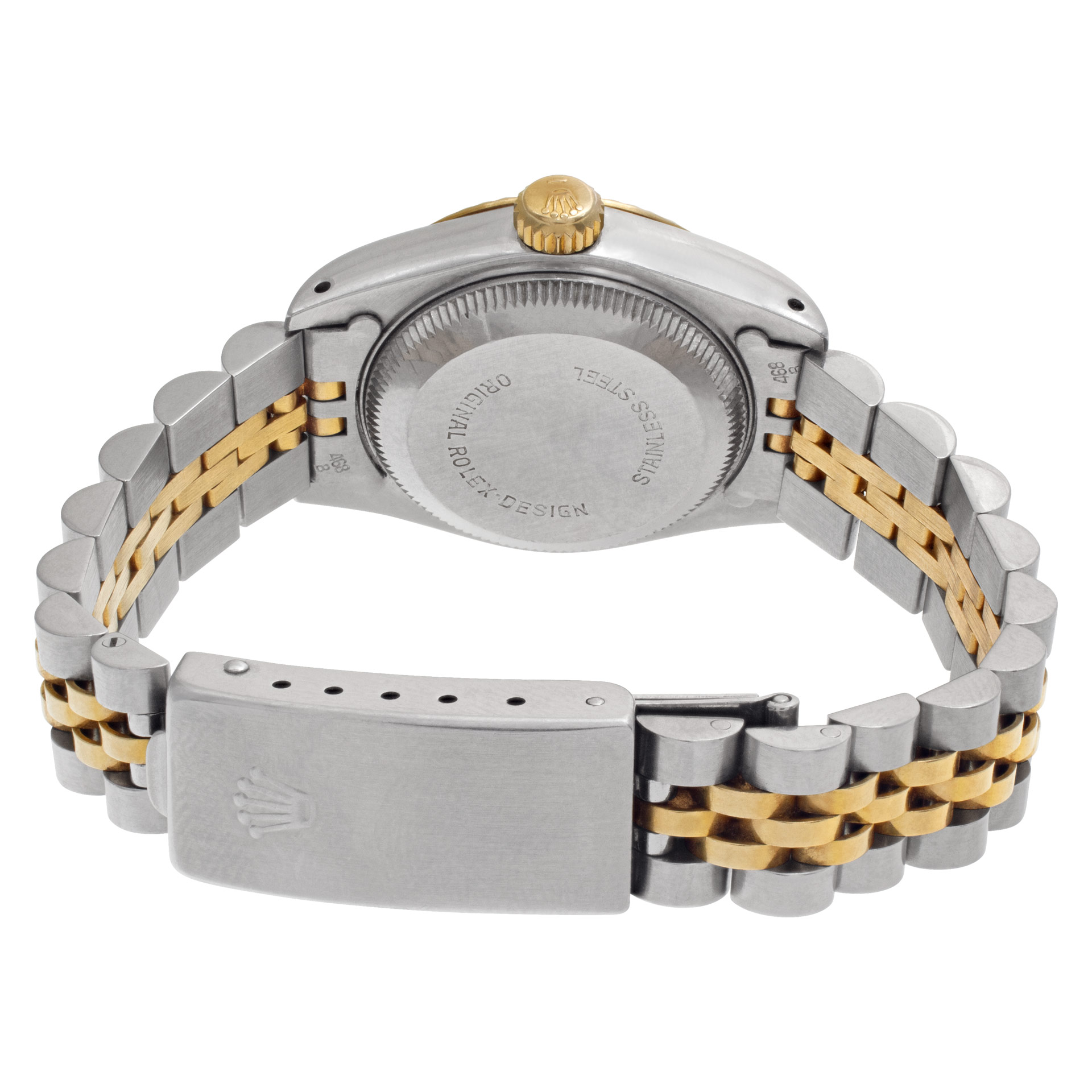 Rolex 69173 Datejust Automatic Female 18k gold & Stainless Steel 5