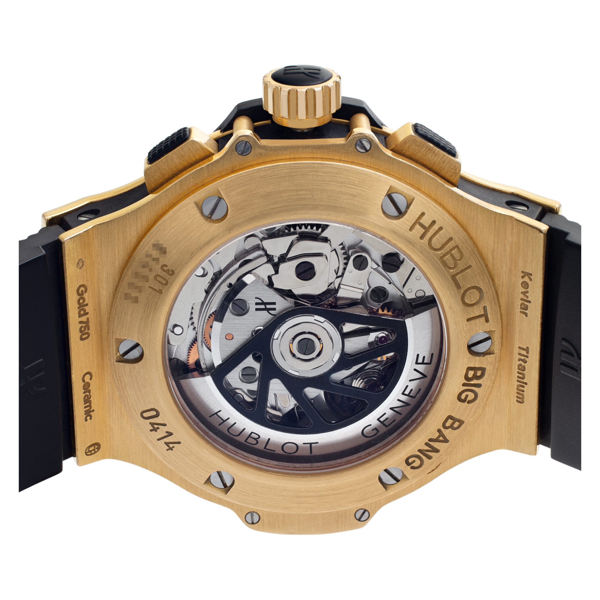 Hublot 301.pb.131.rx Big Bang Automatic Male 18k rose gold & ceramic 5