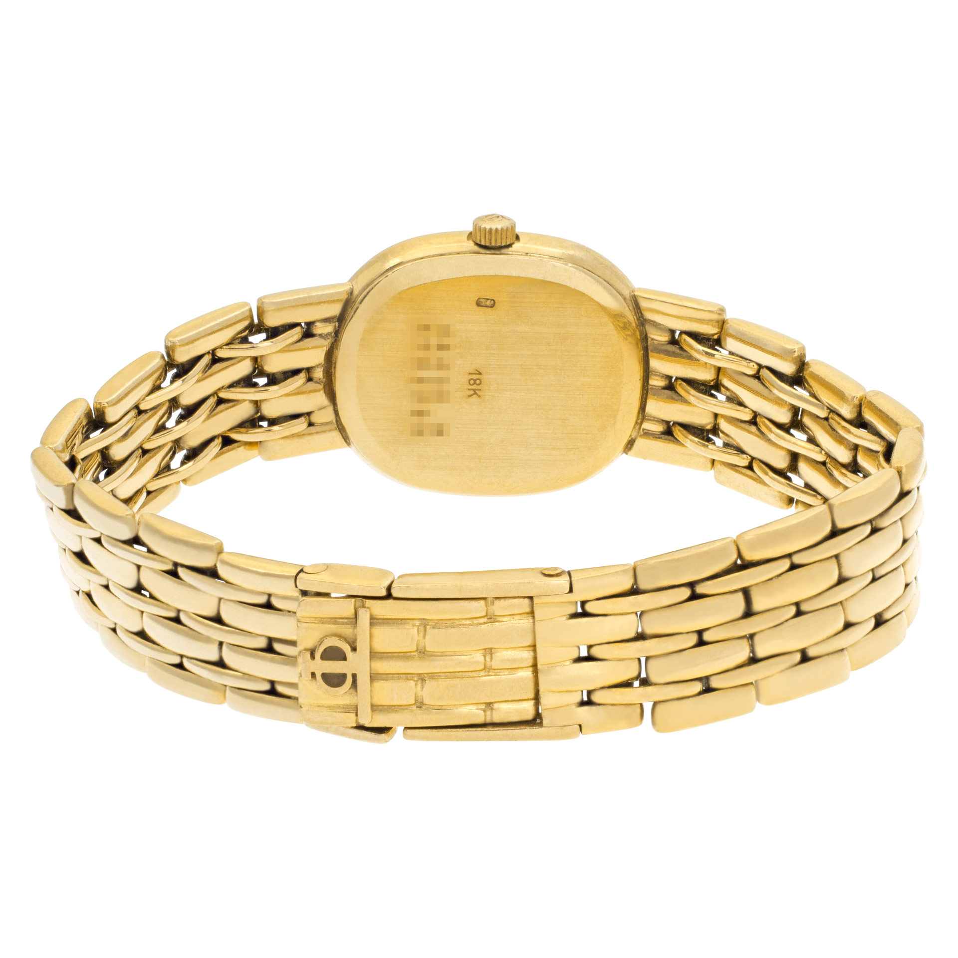 Baume & Mercier 18600 9 Classic Quartz Female 18k yellow gold 5
