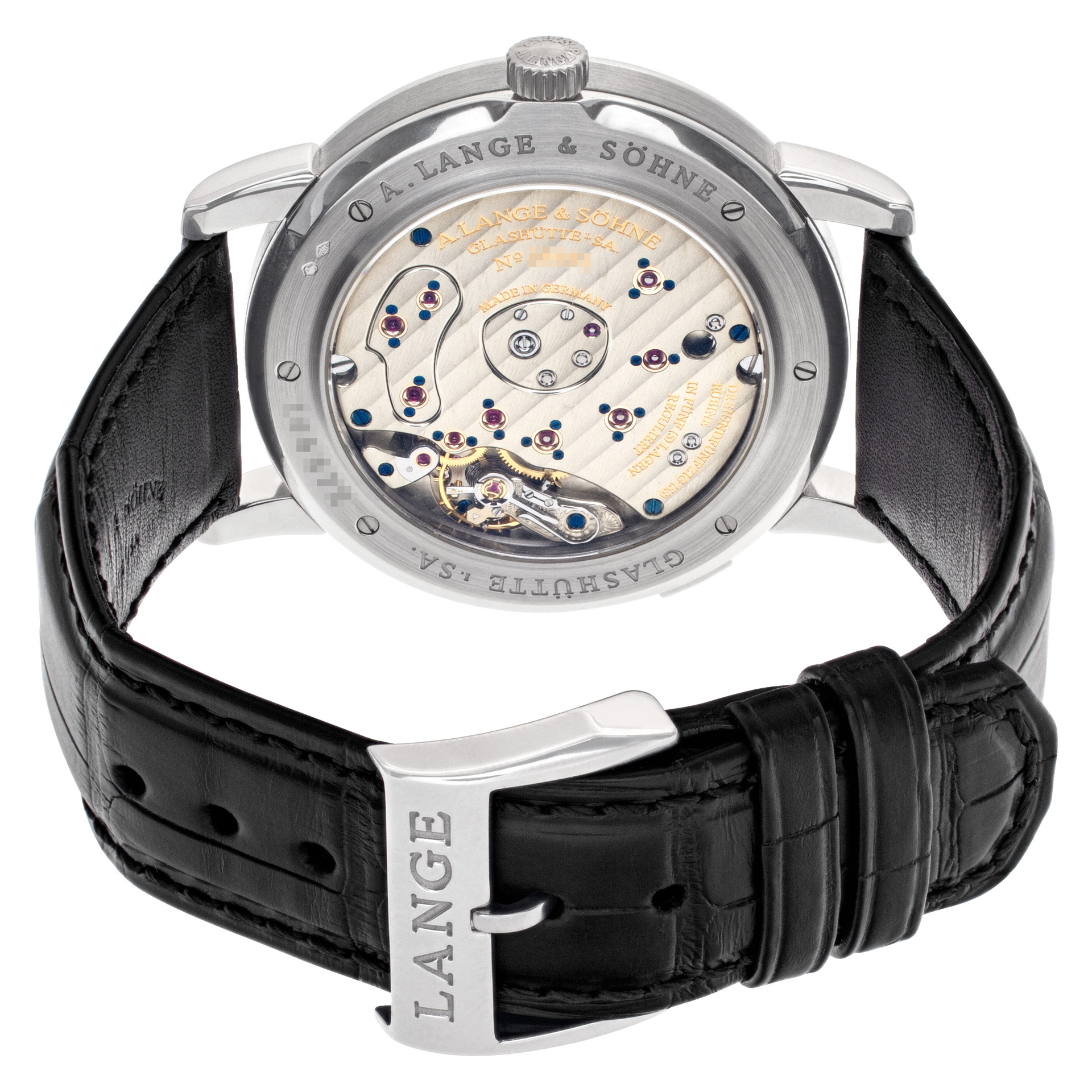 A. Lange & Sohne 115.025 Lange 1 Manual Male Platinum 5