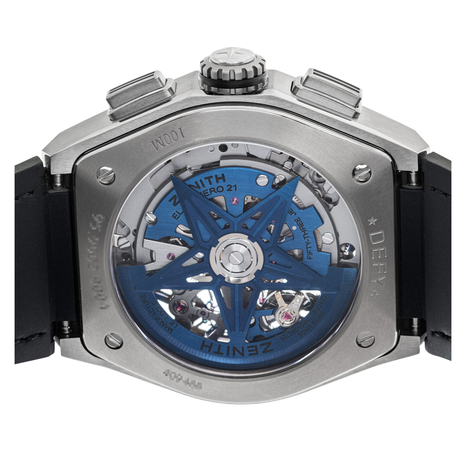 Zenith 95.9002.9004 El Primero Automatic Male Titanium 5