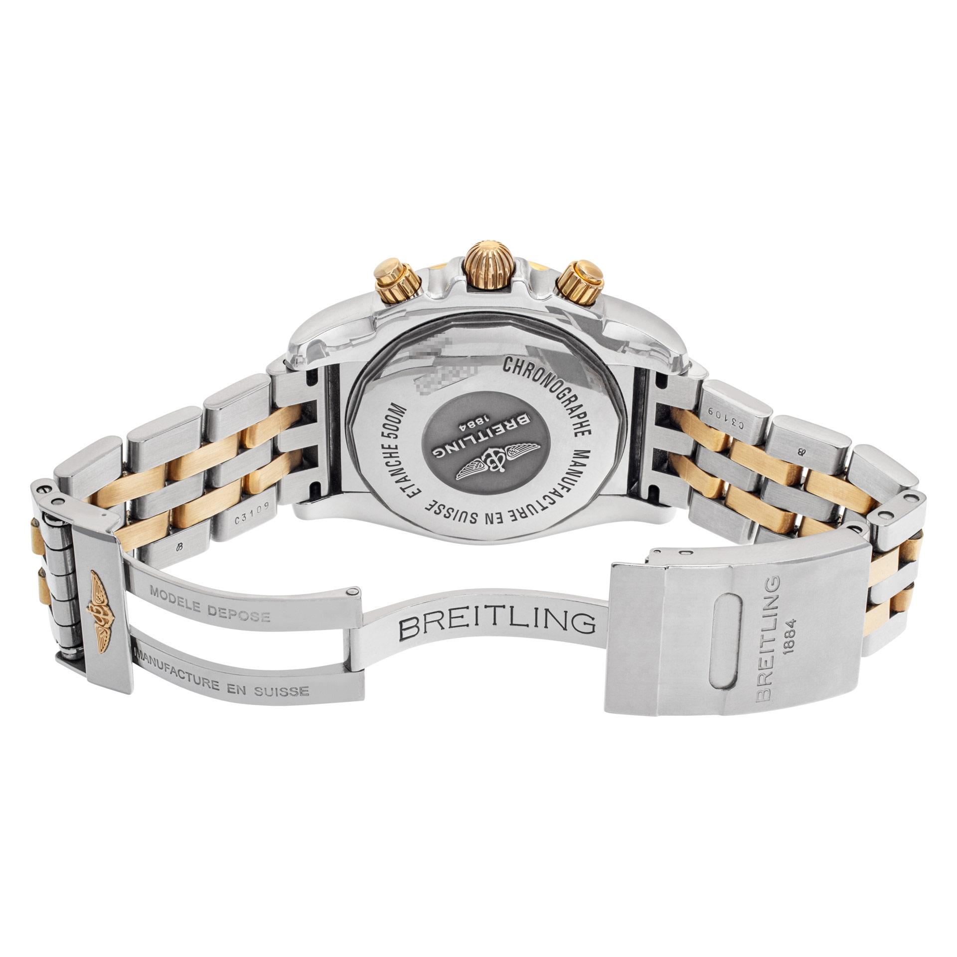 Breitling CB0110 Chronomat BO1 Automatic Male Stainless Steel 5