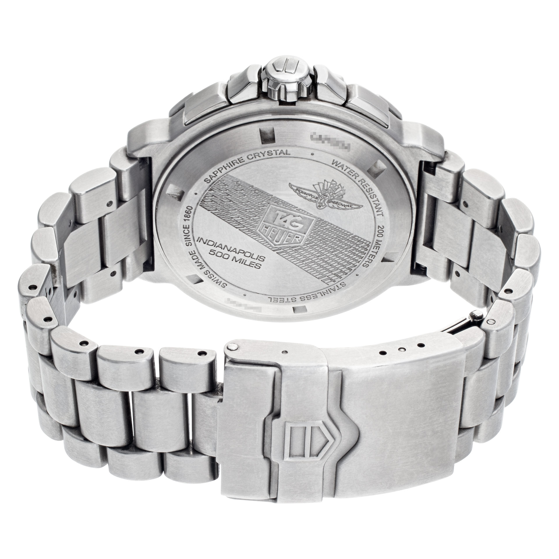 Tag Heuer CAH101A Formula 1 Quartz Male Stainless Steel 5