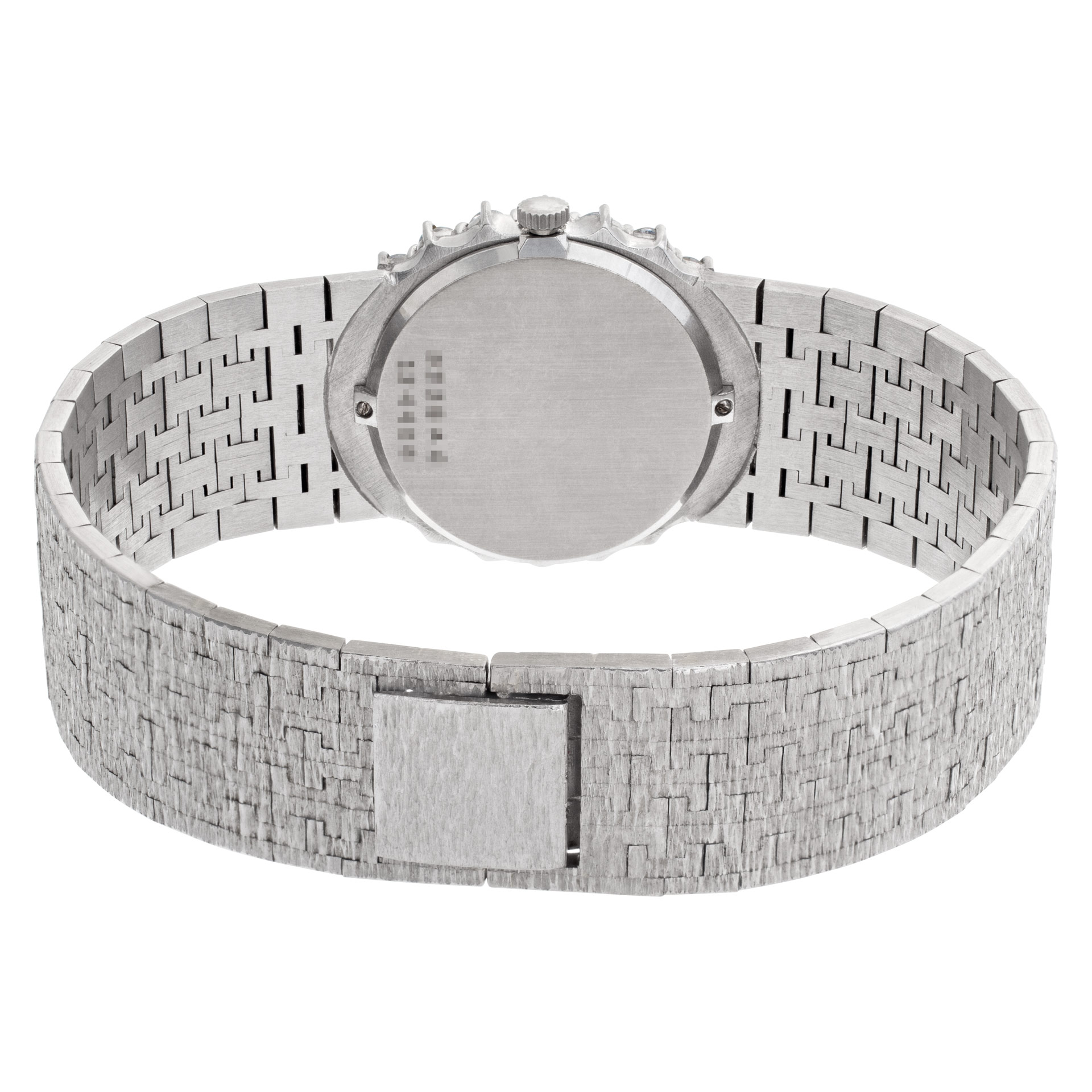 Piaget 933B A 6 Classic Manual Female 18k White Gold 5