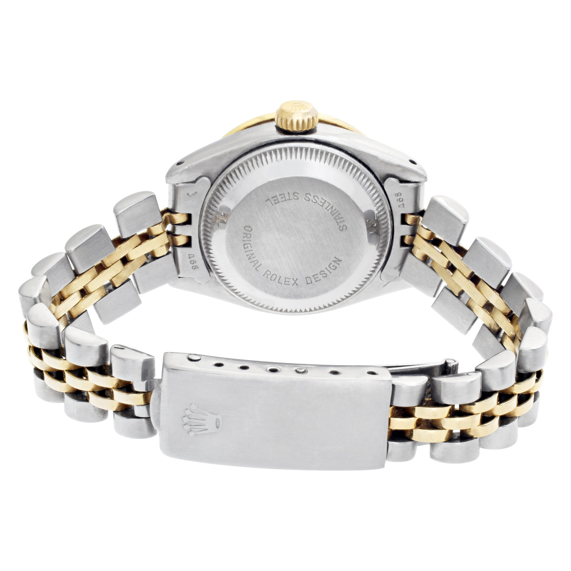 Rolex 6917 Datejust Automatic Female 18k gold & Stainless Steel 5