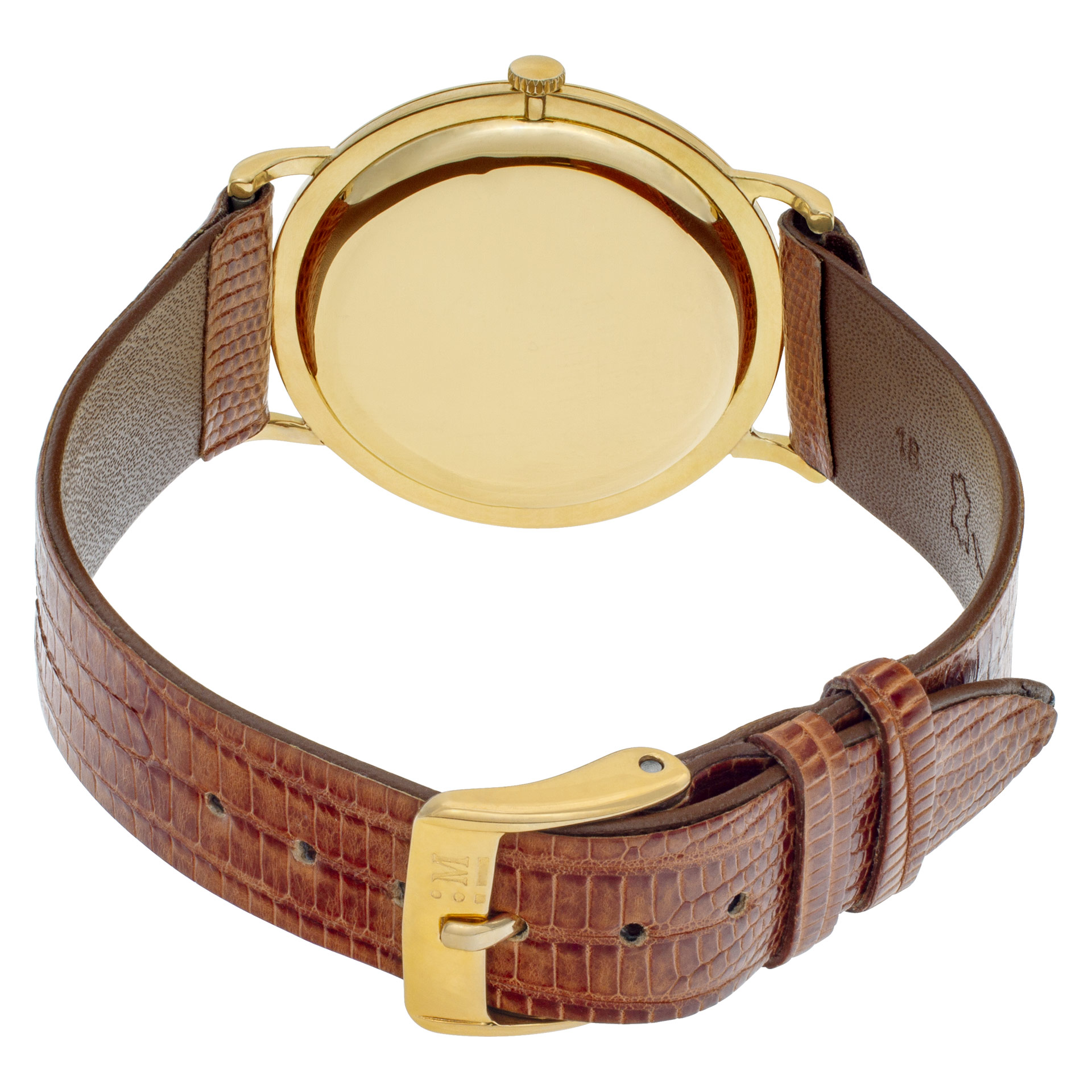 Piaget 10090 Classic Manual Male 18k yellow gold 5