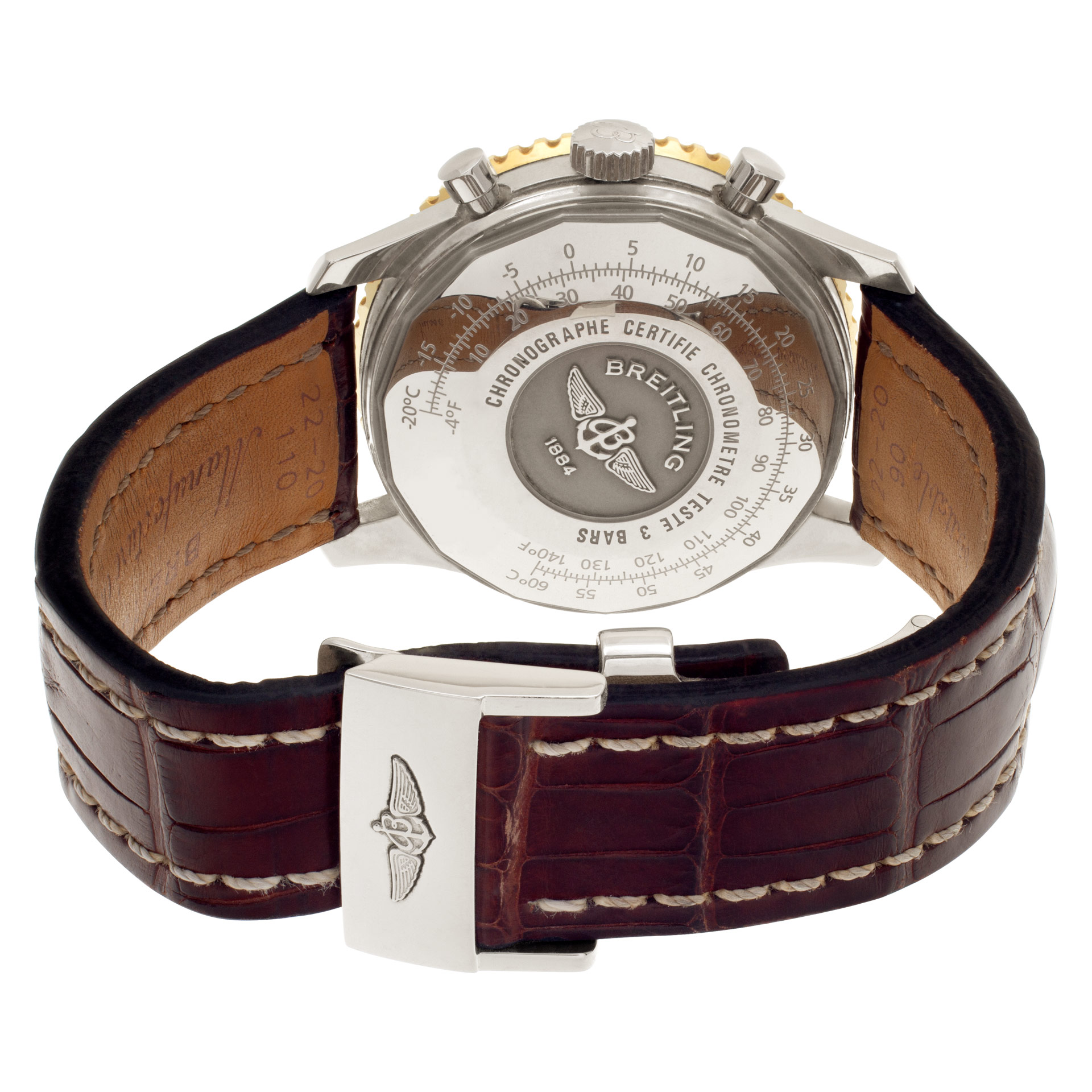 Breitling D23322 Navitimer Automatic Male Stainless Steel 5