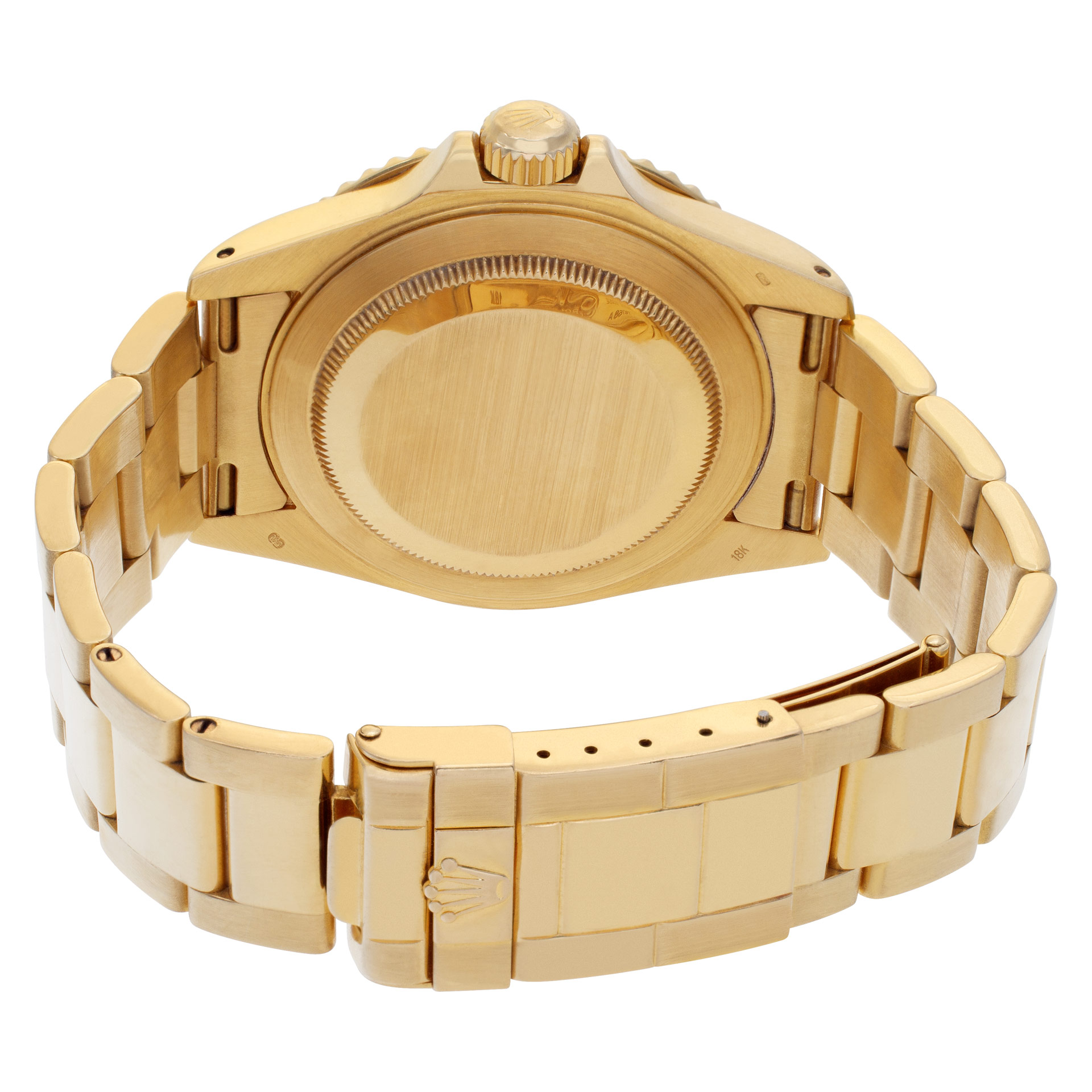 Rolex 16628 Yacht-Master Automatic Male 18k yellow gold 5