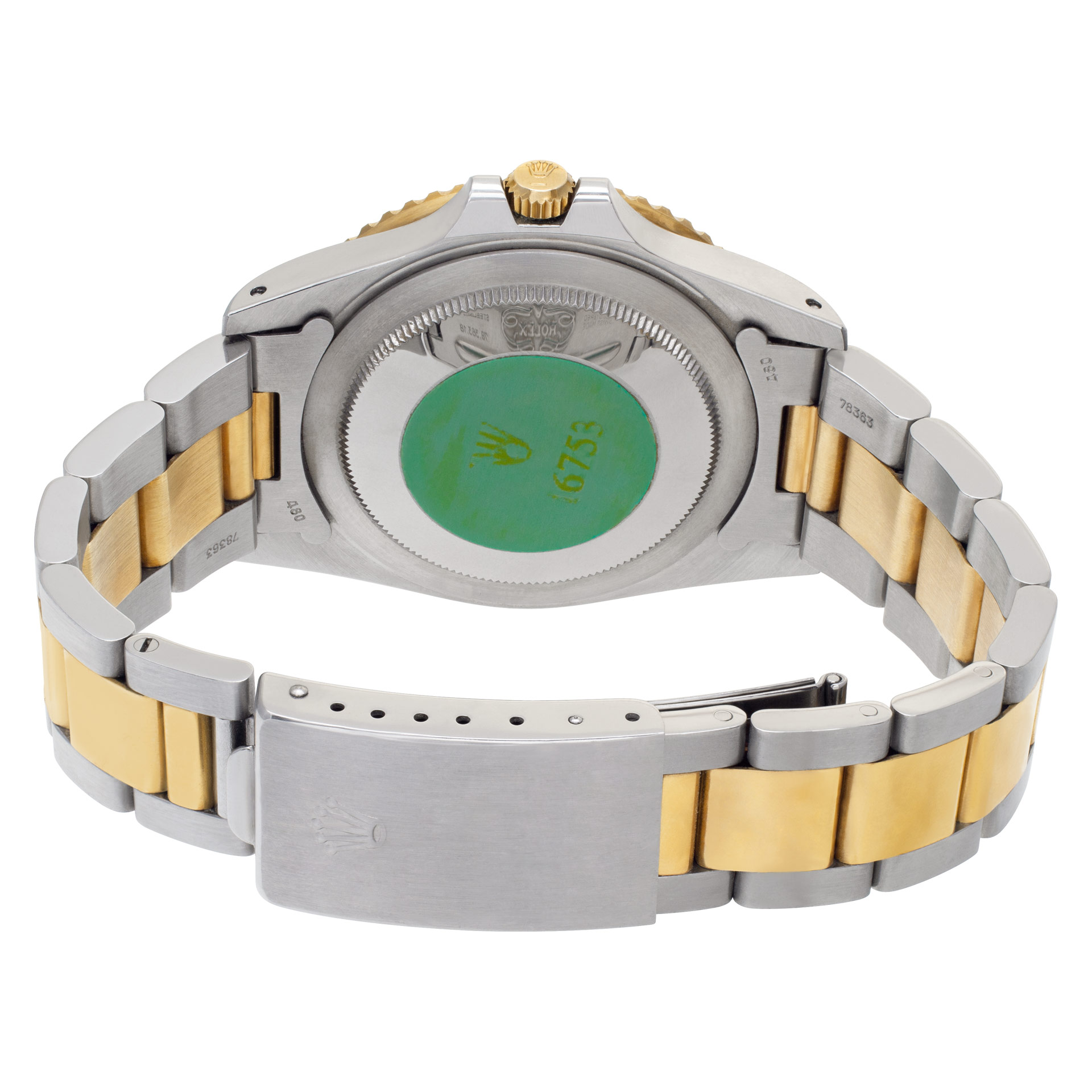 Rolex 16753 GMT-Master Automatic Male 18k gold & Stainless Steel 5