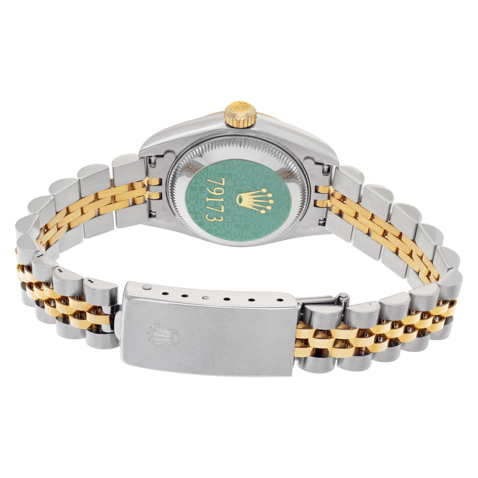 Rolex 79173 Datejust Automatic Female 18k gold & Stainless Steel 5