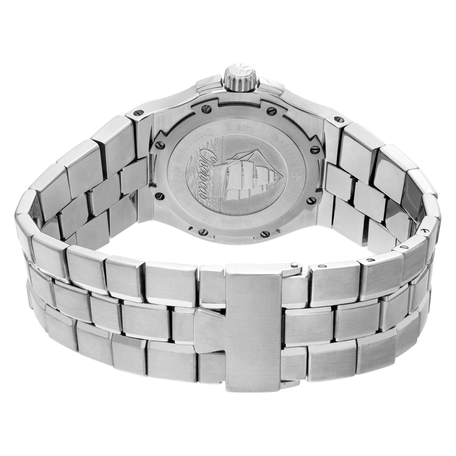Vacheron Constantin 42042/423A Overseas Automatic Male Stainless Steel 5
