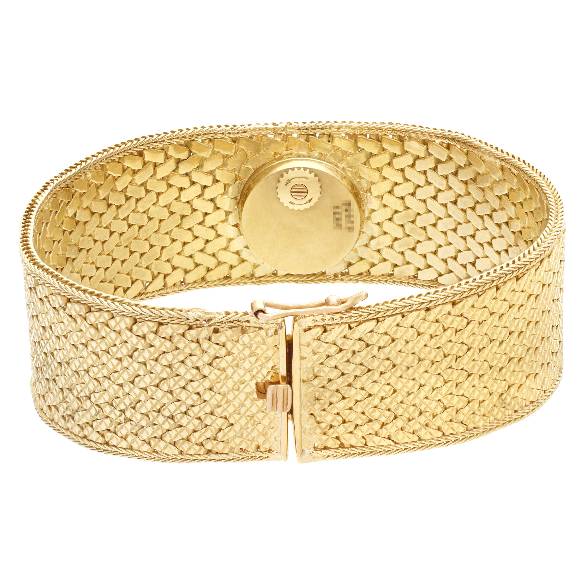 Piaget 3931 Classic Manual Female 18k yellow gold 5