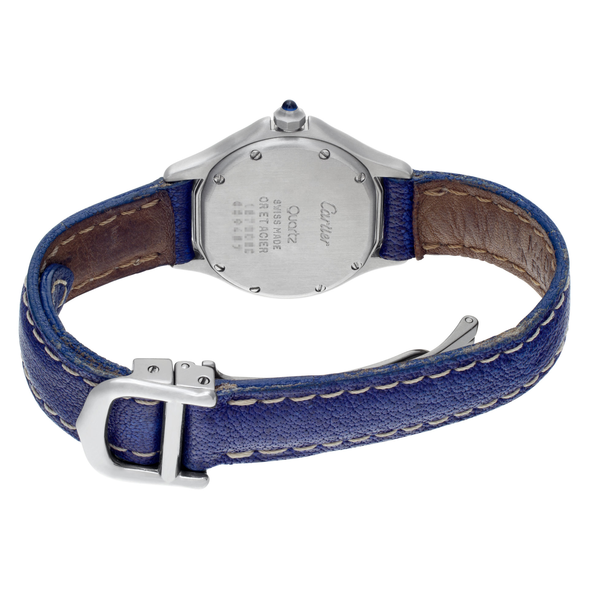Cartier 187908C Cougar Quartz Unisex 18k gold & Stainless Steel 5