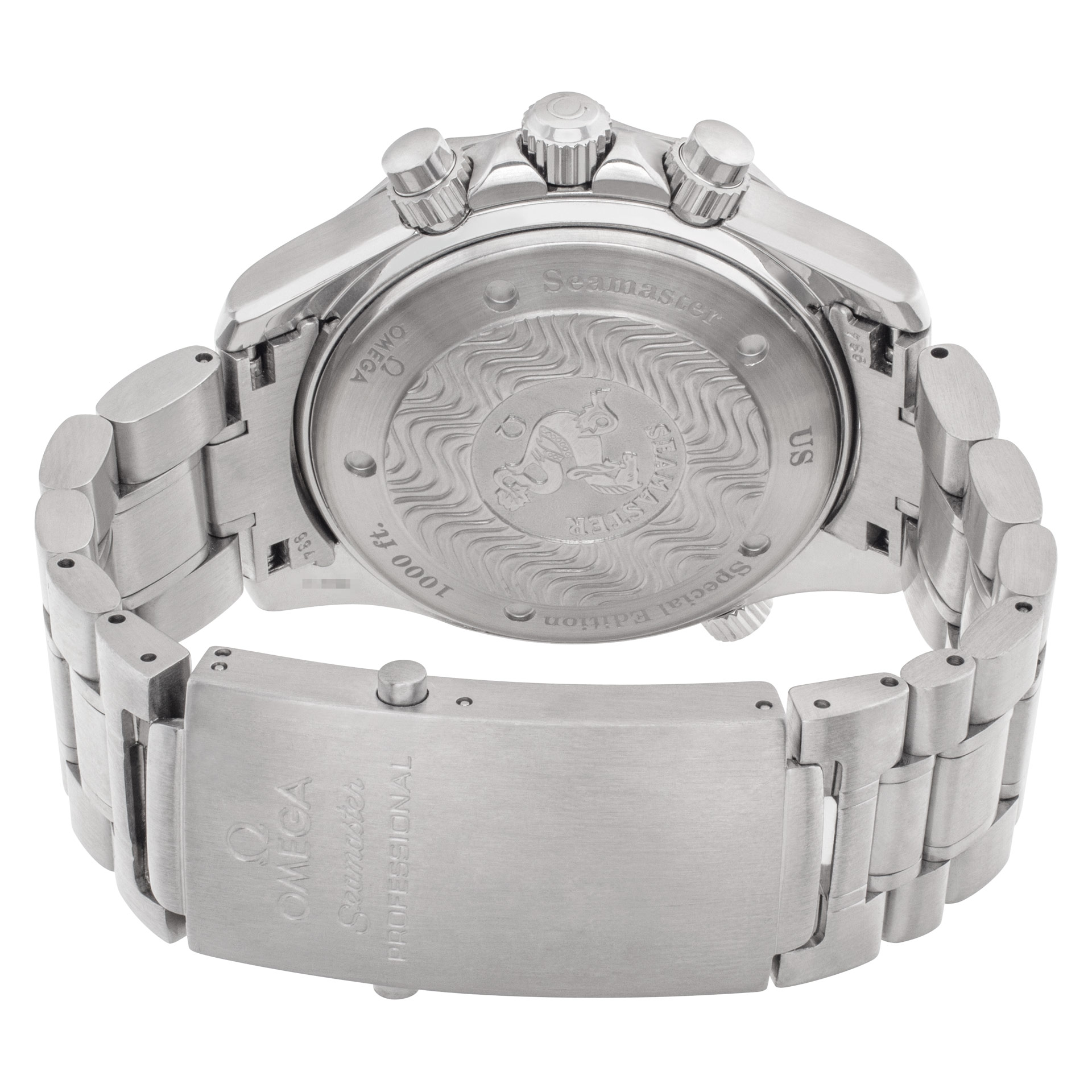 Omega 25893000 Seamaster Automatic Male Stainless Steel 5