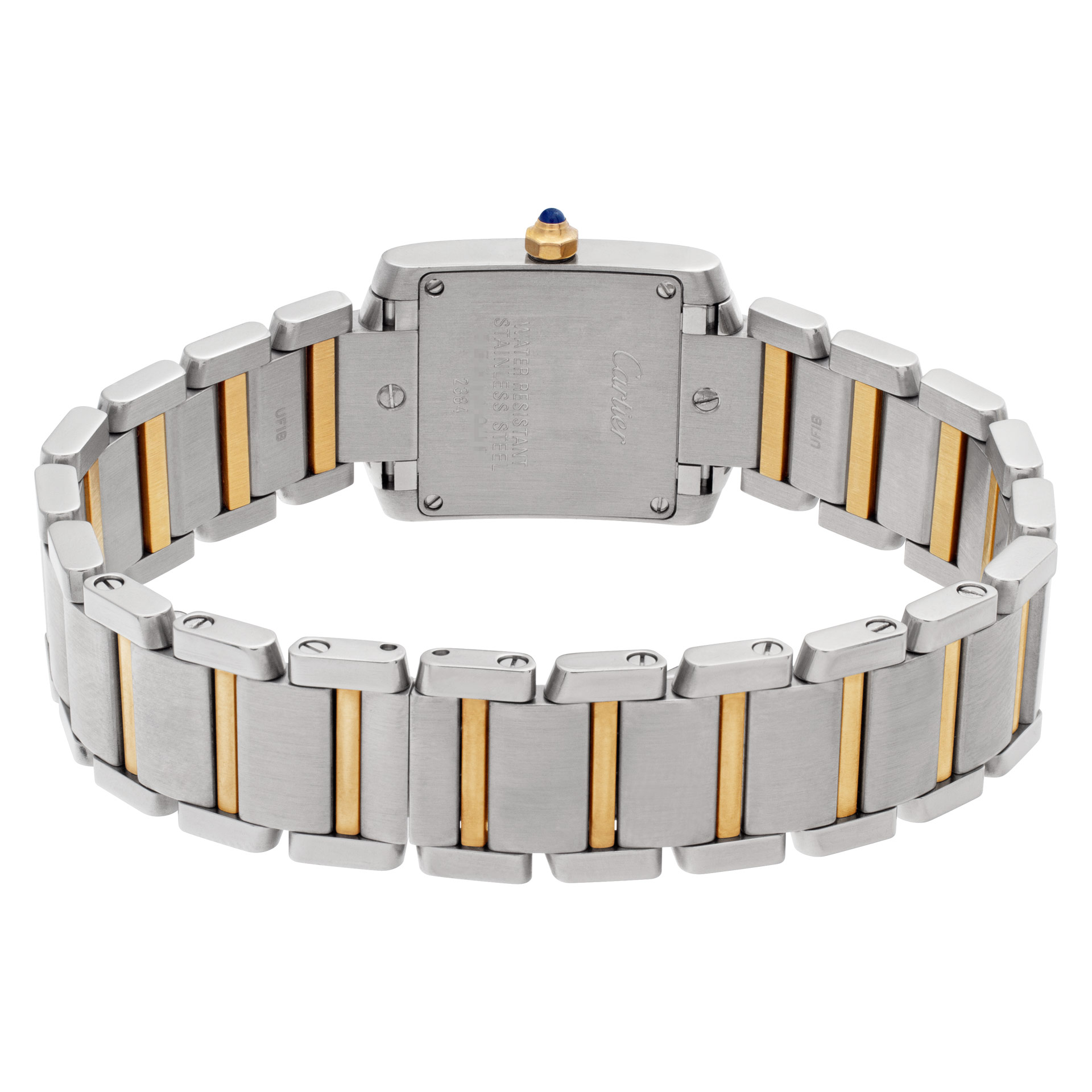 Cartier W51007Q4 Tank Francaise Quartz Female Stainless Steel 5