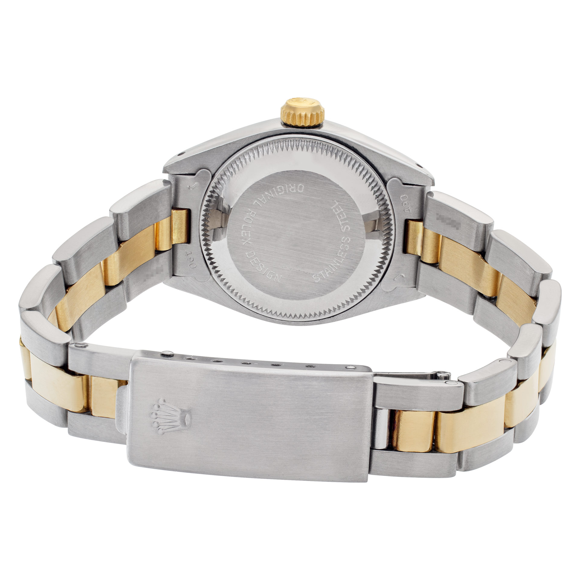 Rolex 6917 Date Automatic Female 18k gold & Stainless Steel 5