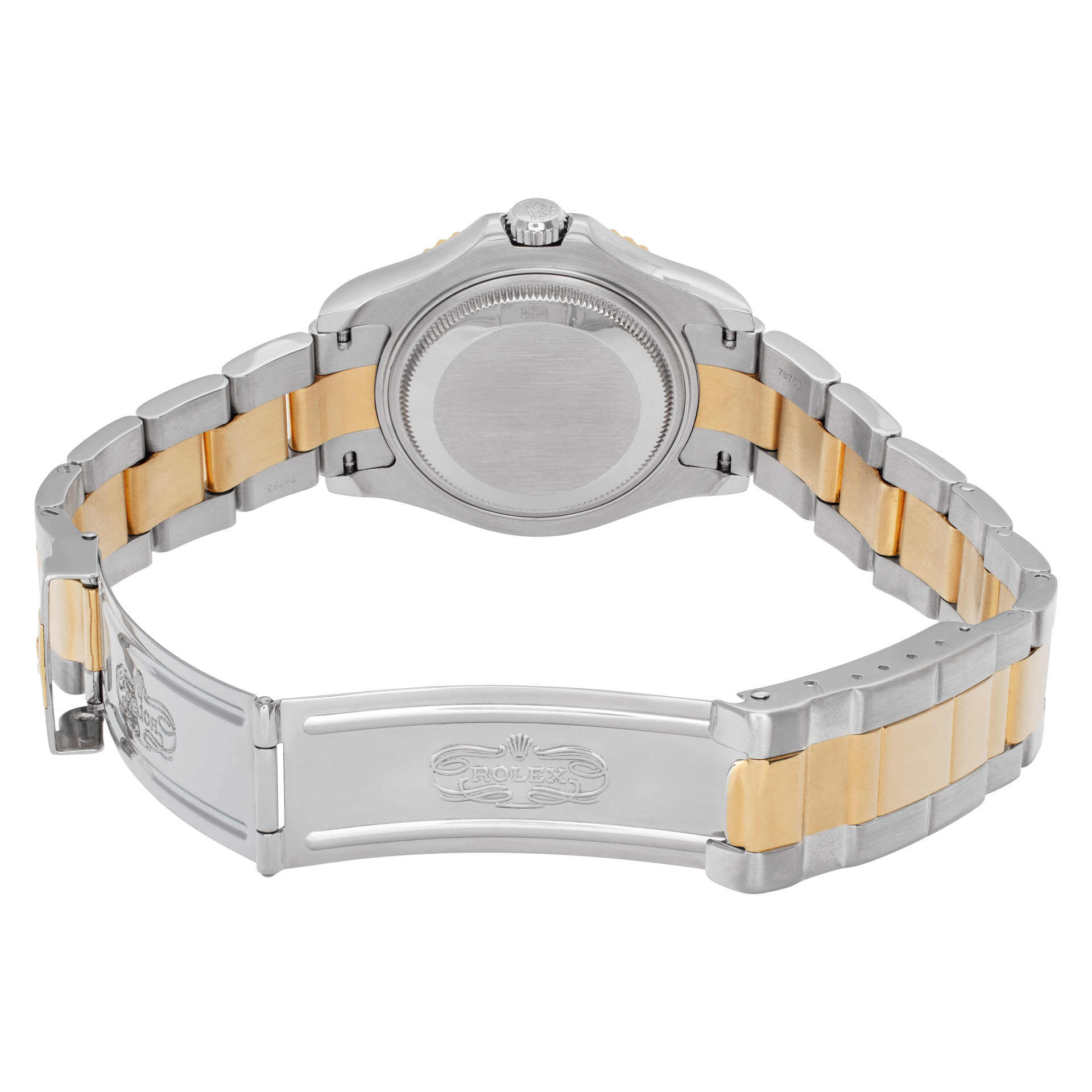 Rolex 168623 Yacht-Master Automatic Unisex 18k gold & Stainless Steel 5