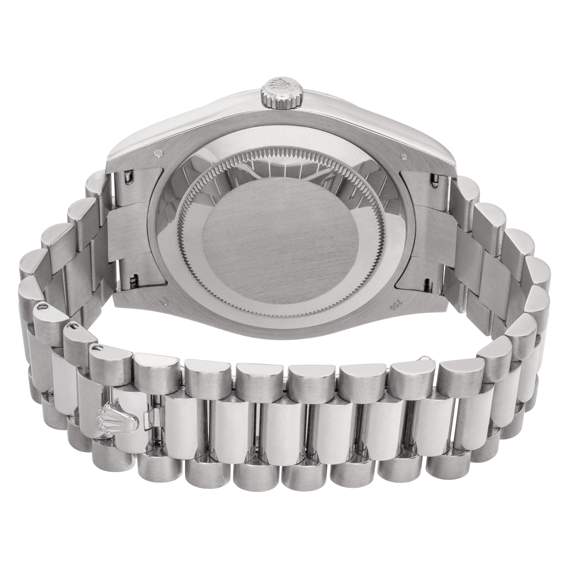 Rolex 218239 Day-Date II Automatic Male 18k White Gold 5