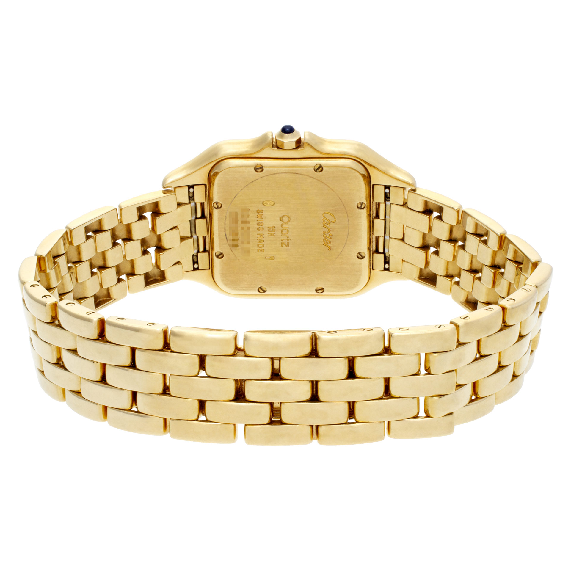 Cartier 001523 Panthere Quartz Unisex 18k yellow gold 5