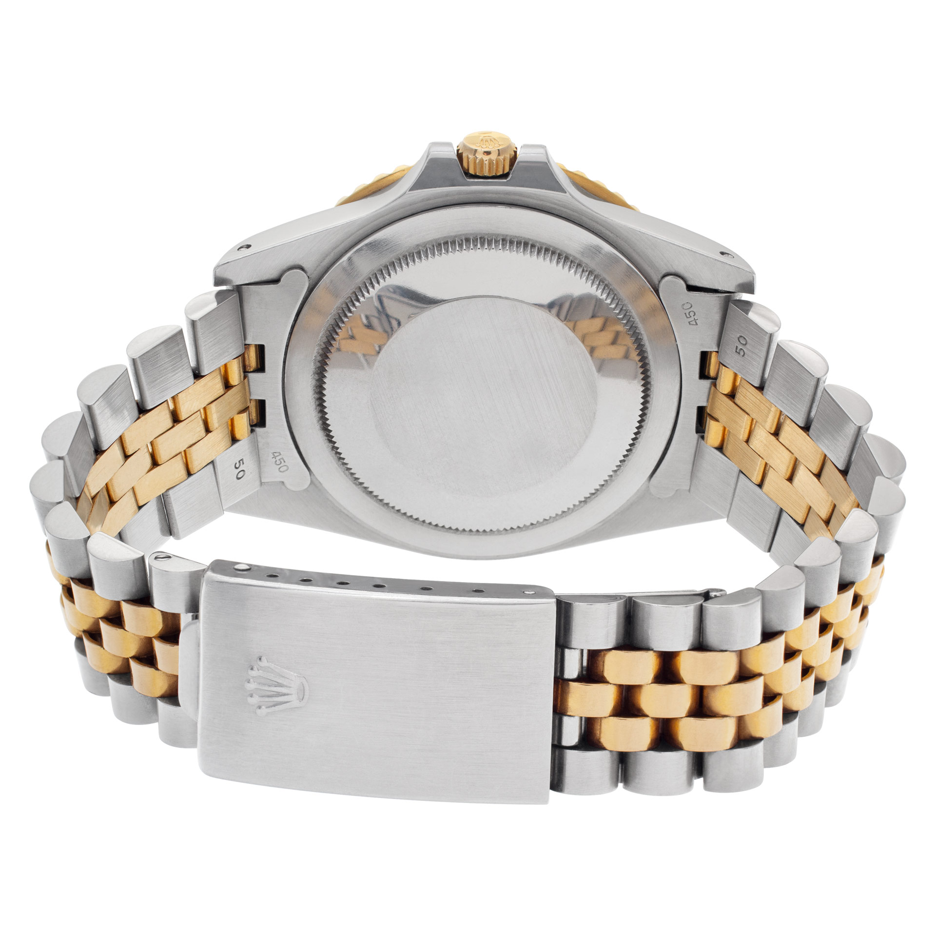 Rolex 16753 GMT-Master Automatic Male 18k gold & Stainless Steel 5