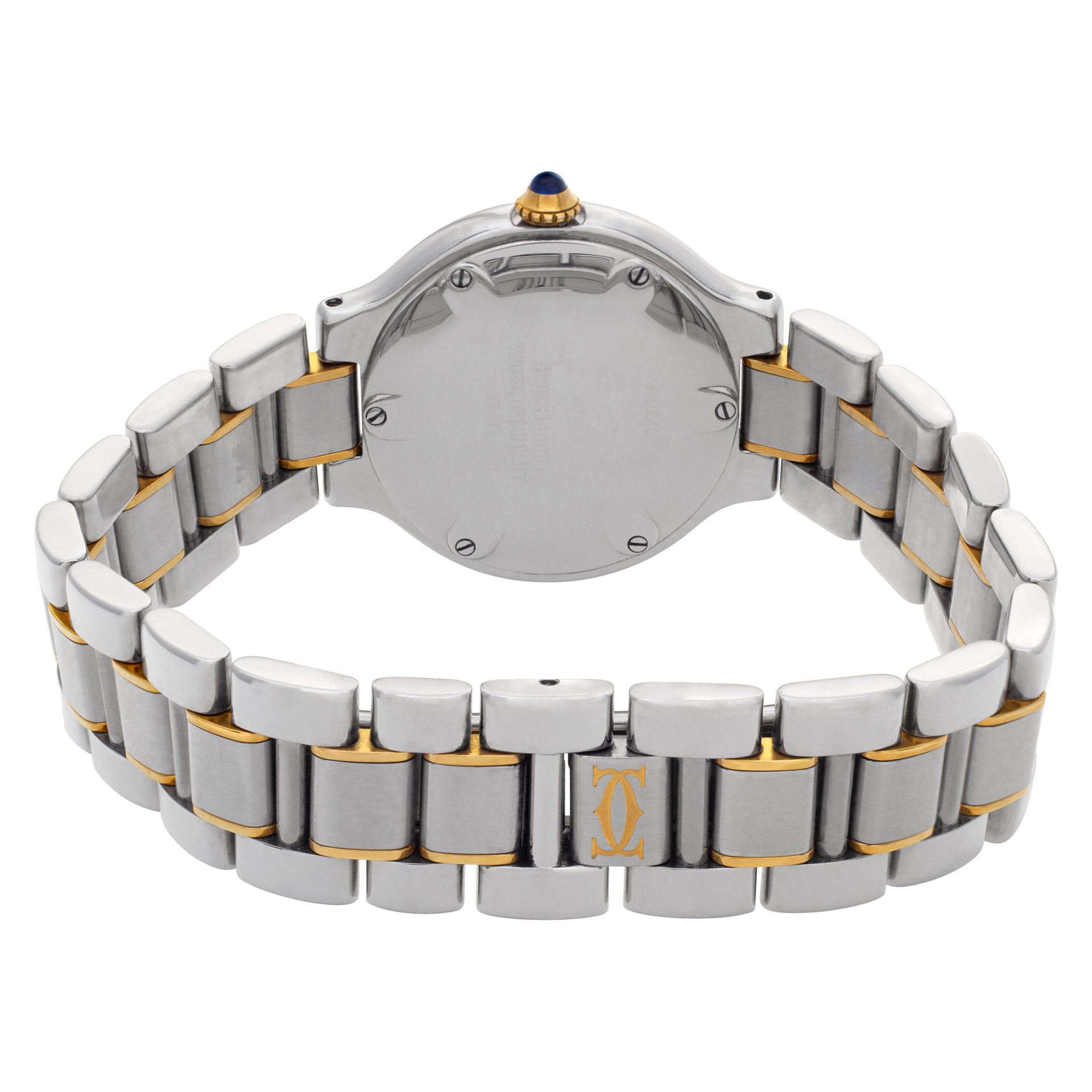 Cartier 1340 Must de Quartz Male Stainless Steel 5