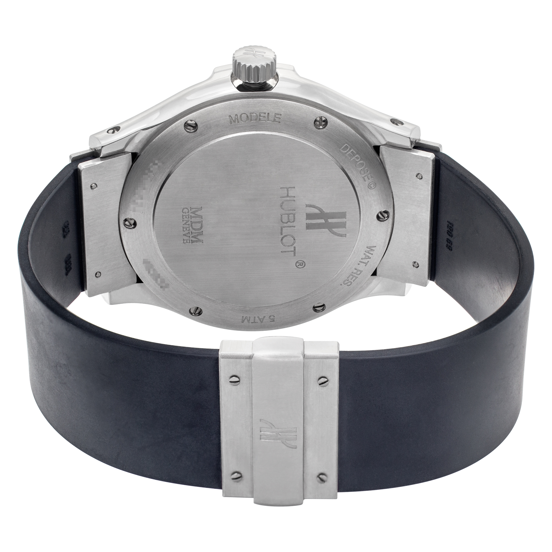 Hublot 1910.1.034 M D M Automatic Unisex Stainless Steel 5
