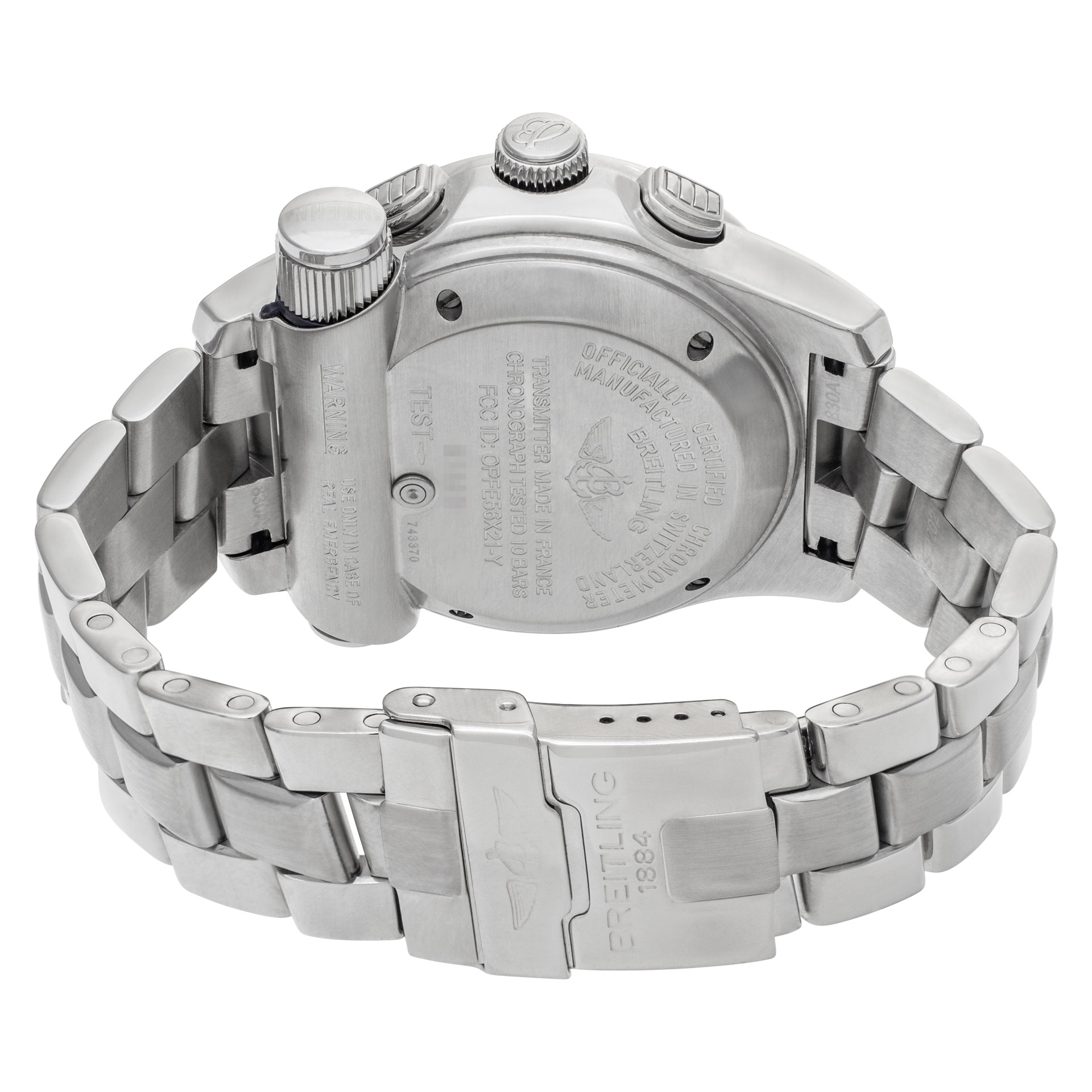 Breitling B73321 Emergency Automatic Male Stainless Steel 5