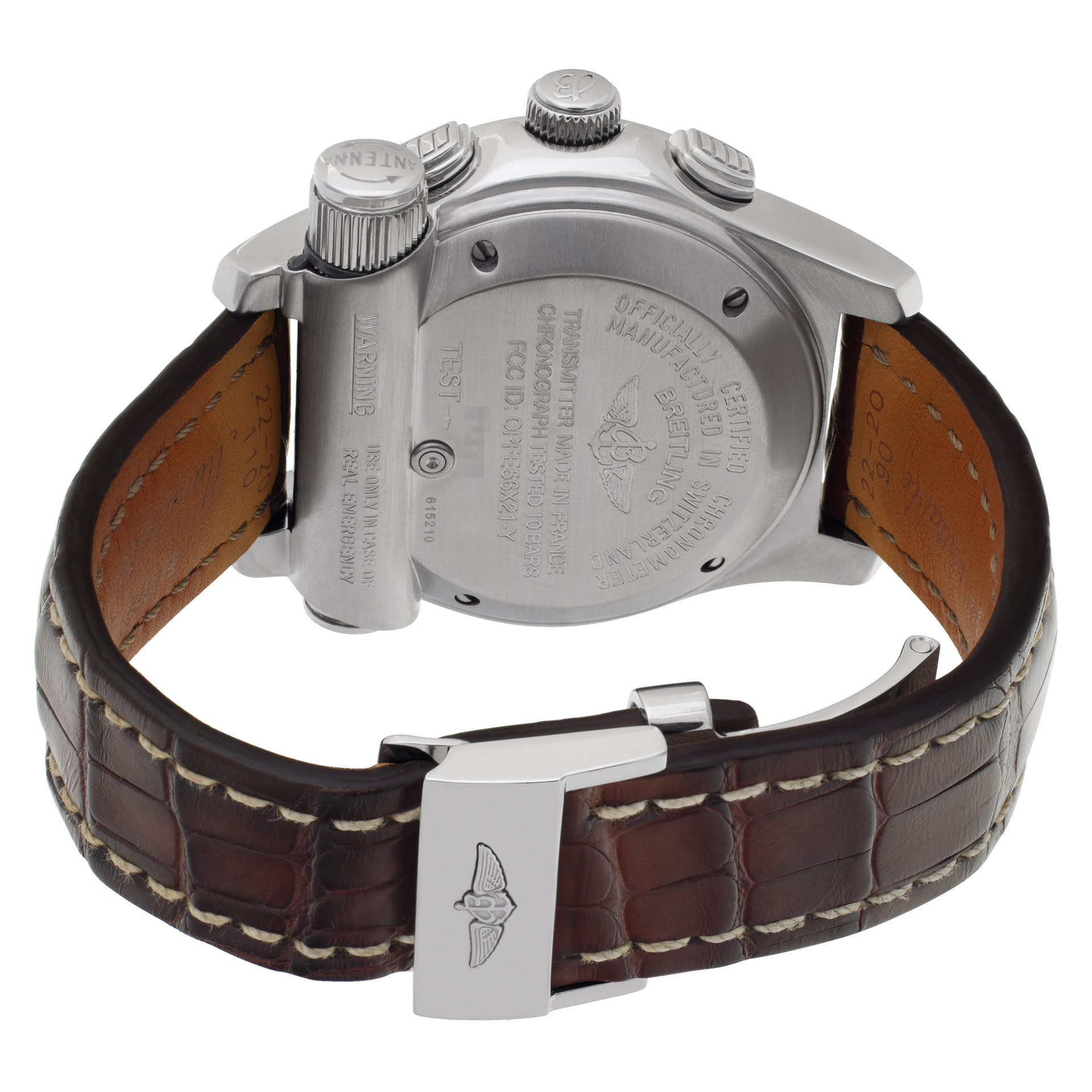 Breitling B73321 Emergency Quartz Male Stainless Steel 5