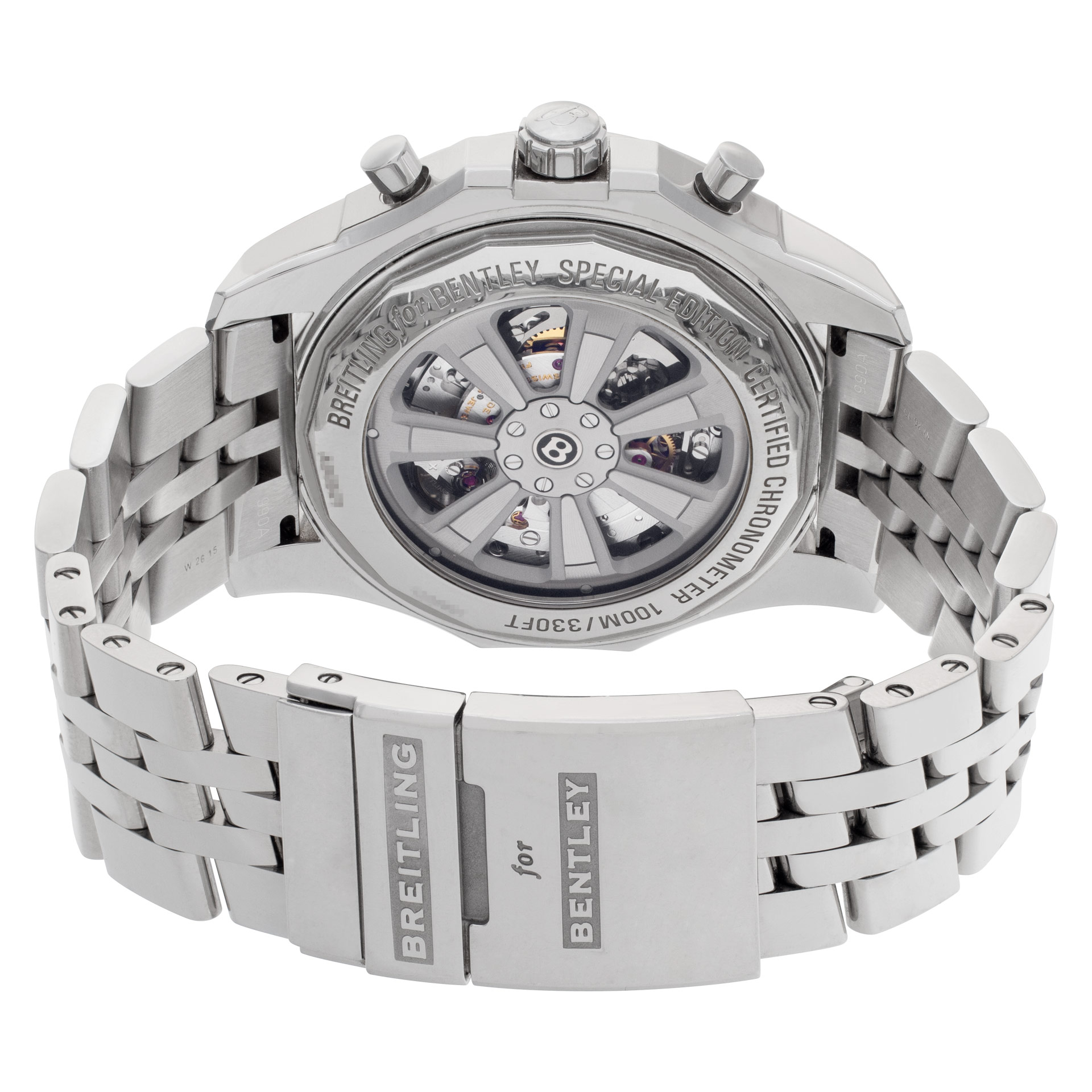 Breitling AB0521 Bentley Automatic Male Stainless Steel 5