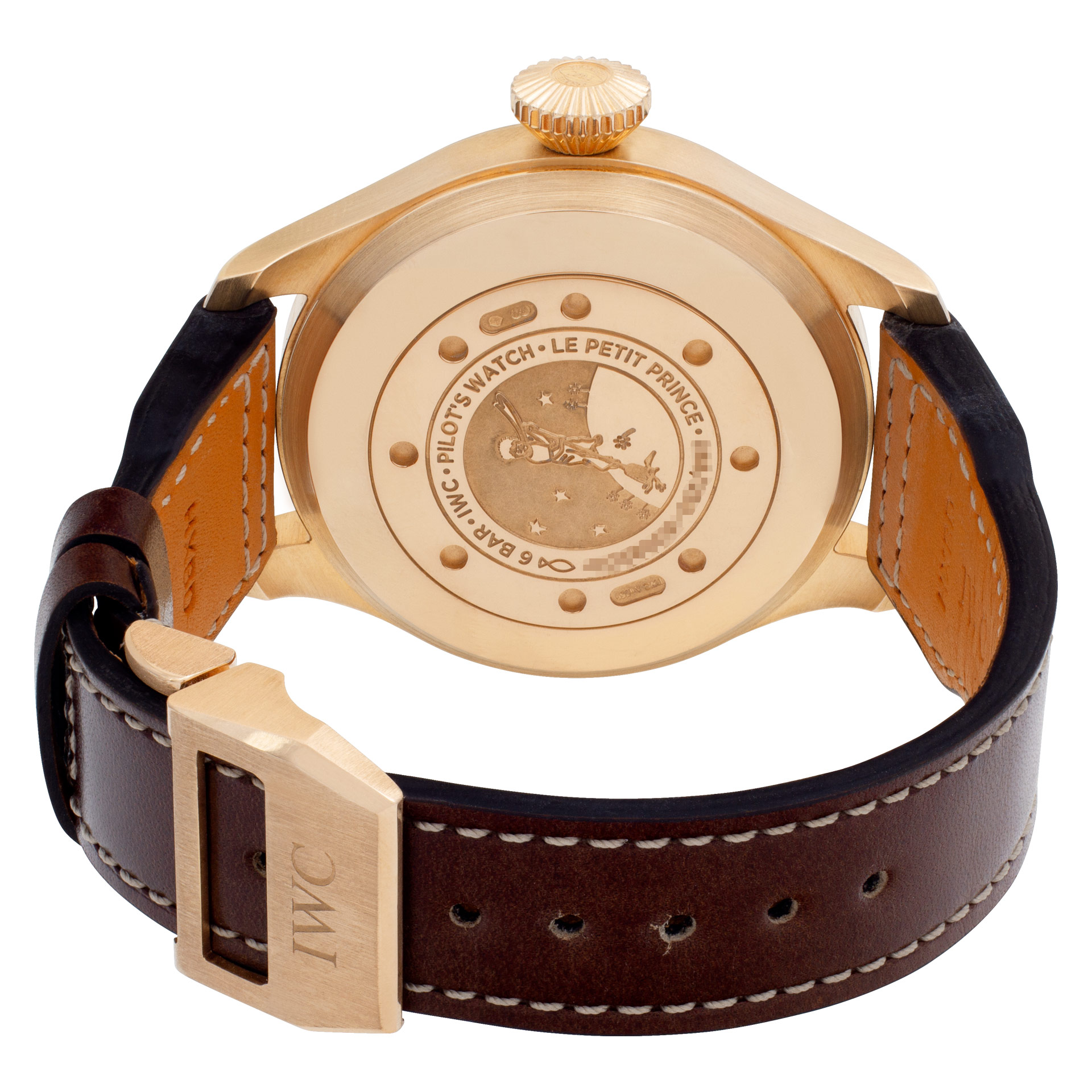 IWC IW500909 Big Pilot Saint Exupery Automatic Male 18k rose gold 5