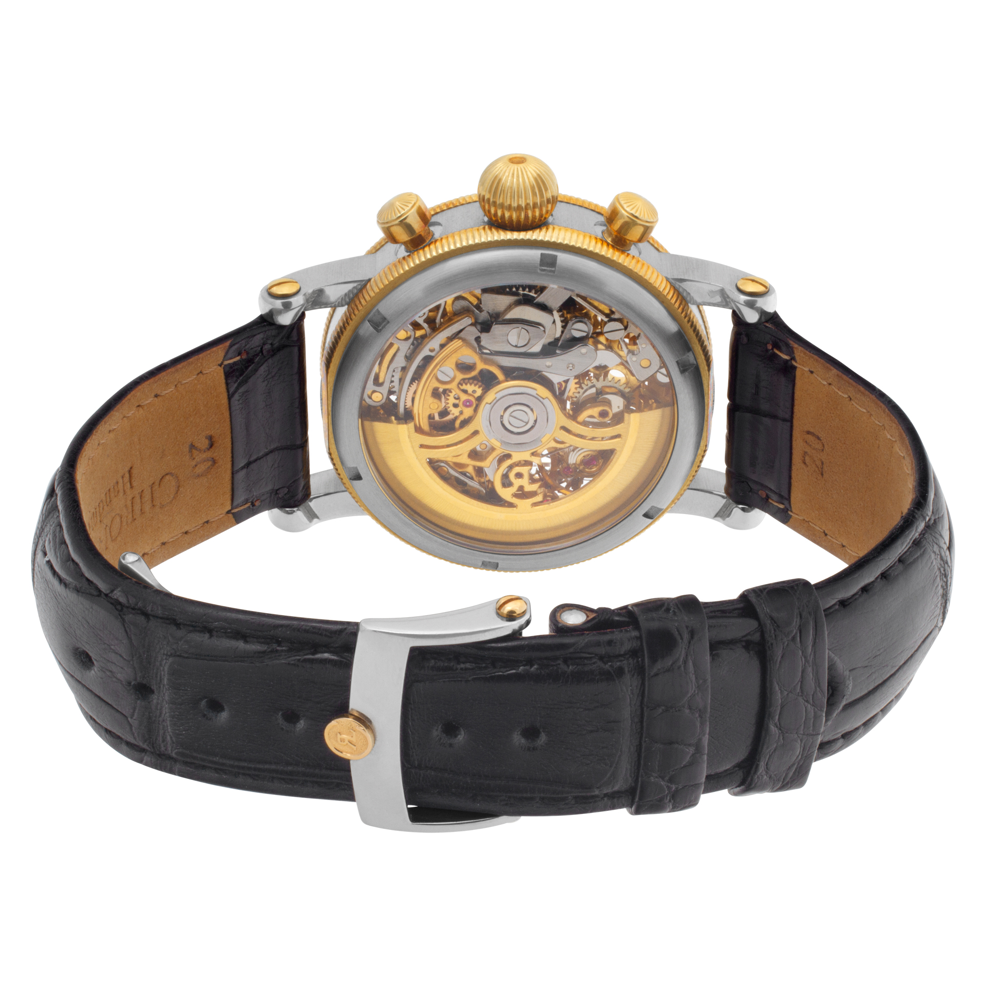 Chronoswiss ch 7522 Opus Automatic Male 18k gold & Stainless Steel 5