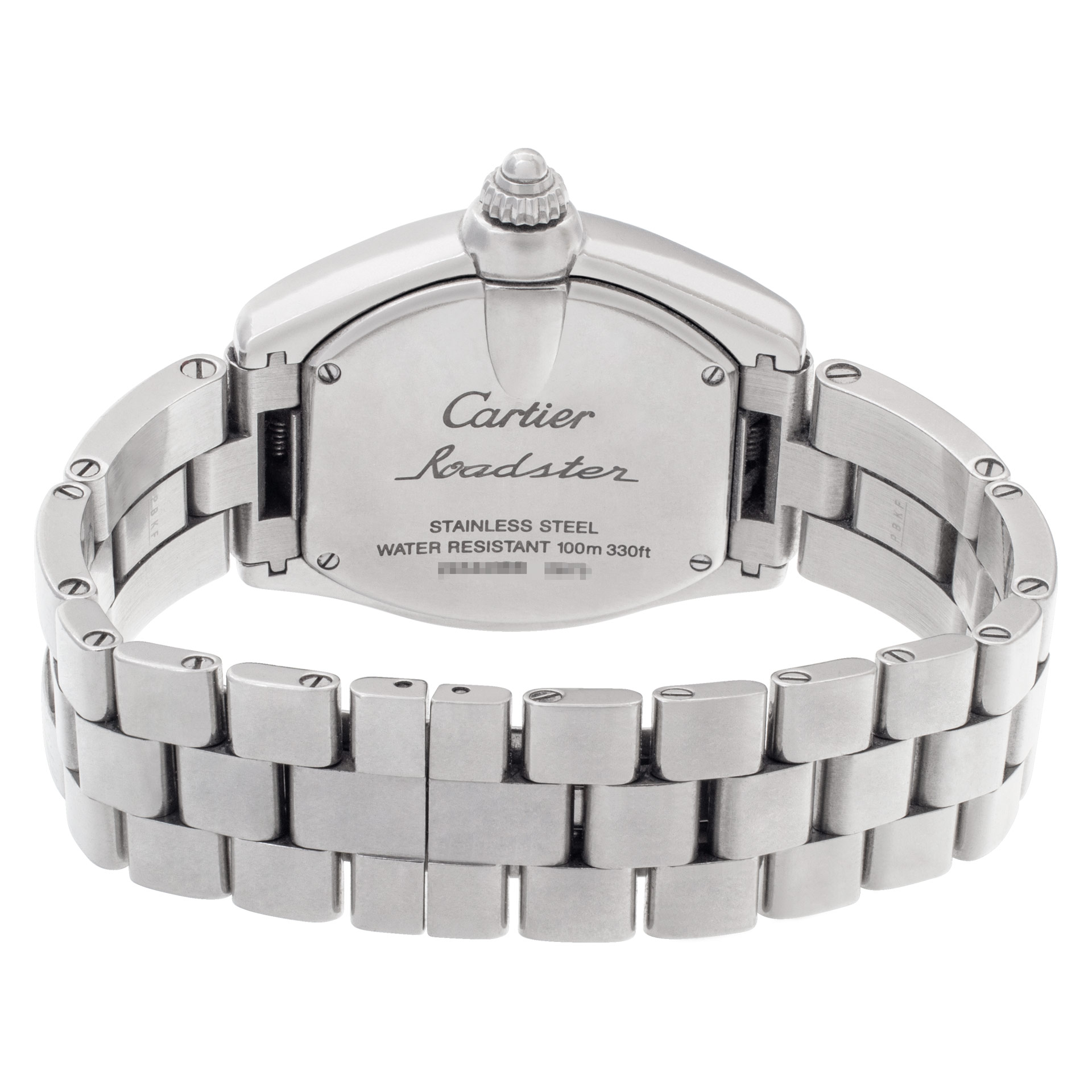 Cartier W62016V3 Roadster Quartz Female Stainless Steel 5