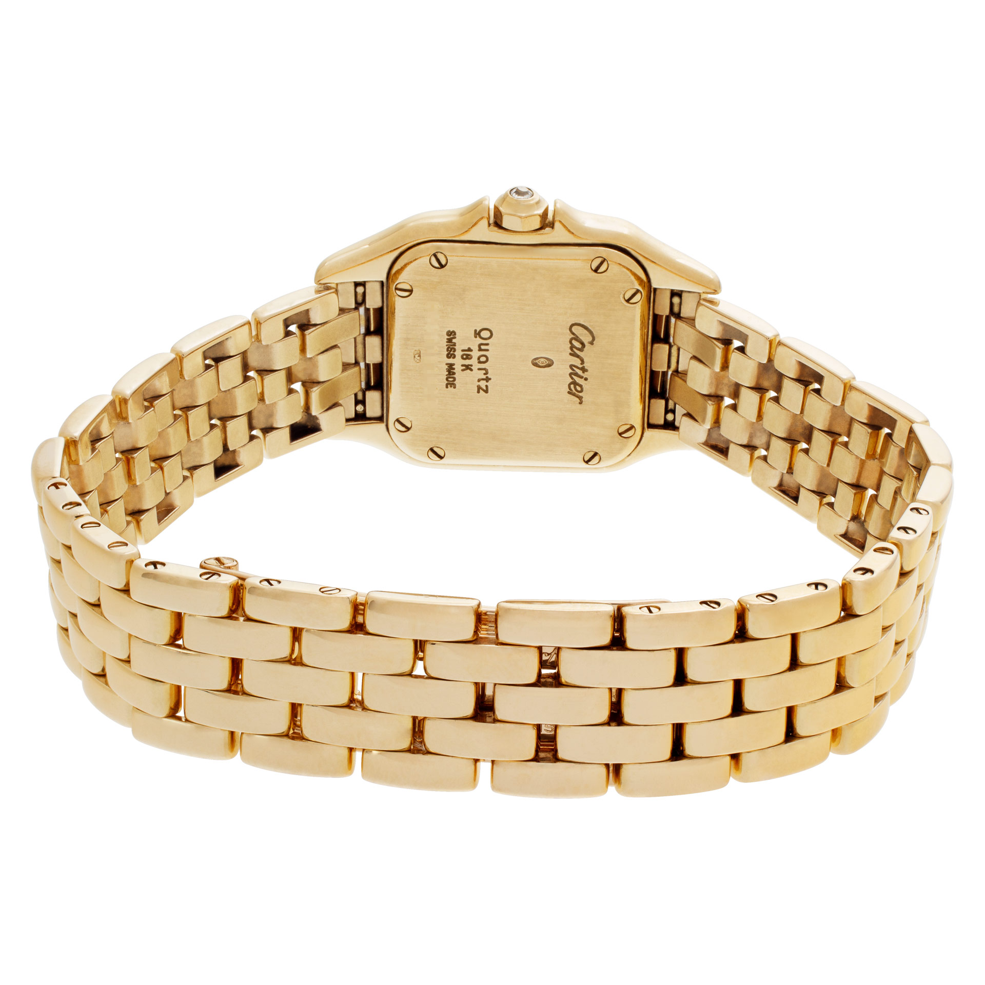 Cartier Cartier 1572 Panthere Quartz Female 18k yellow gold 5