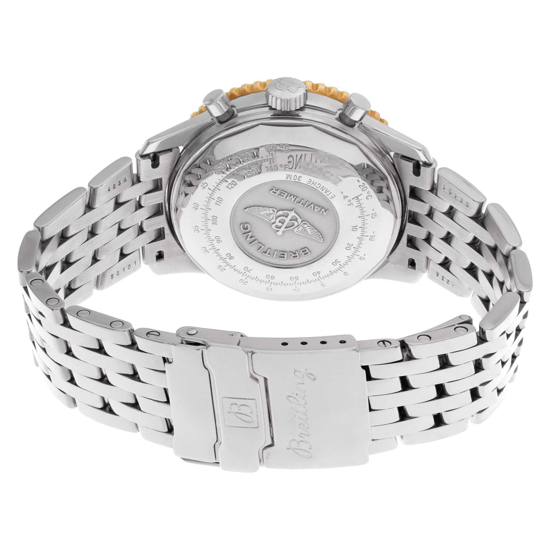 Breitling D13022 Navitimer Automatic Male Stainless Steel 5